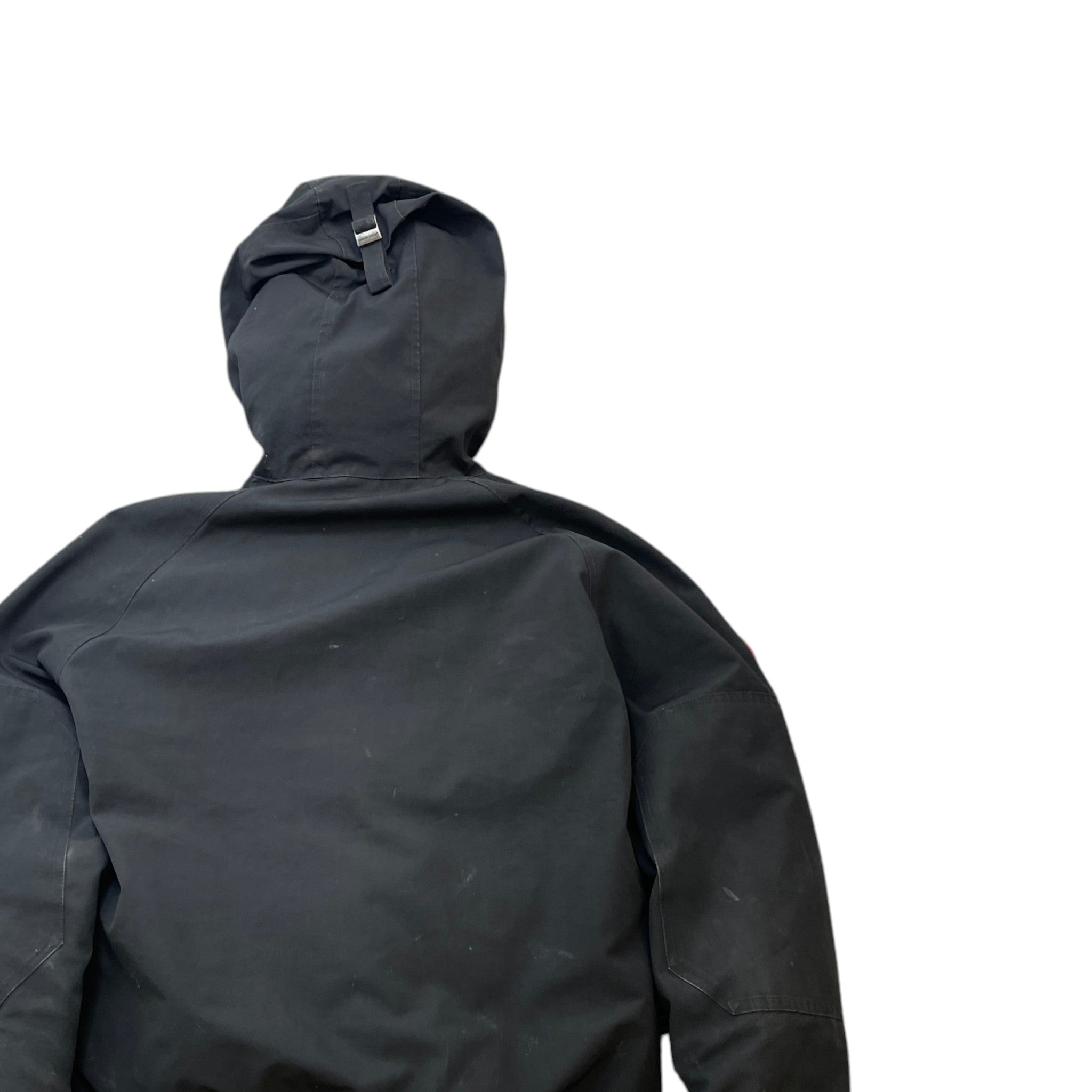 Men's Chilliwack Bomber Down Jacket Black Size XS