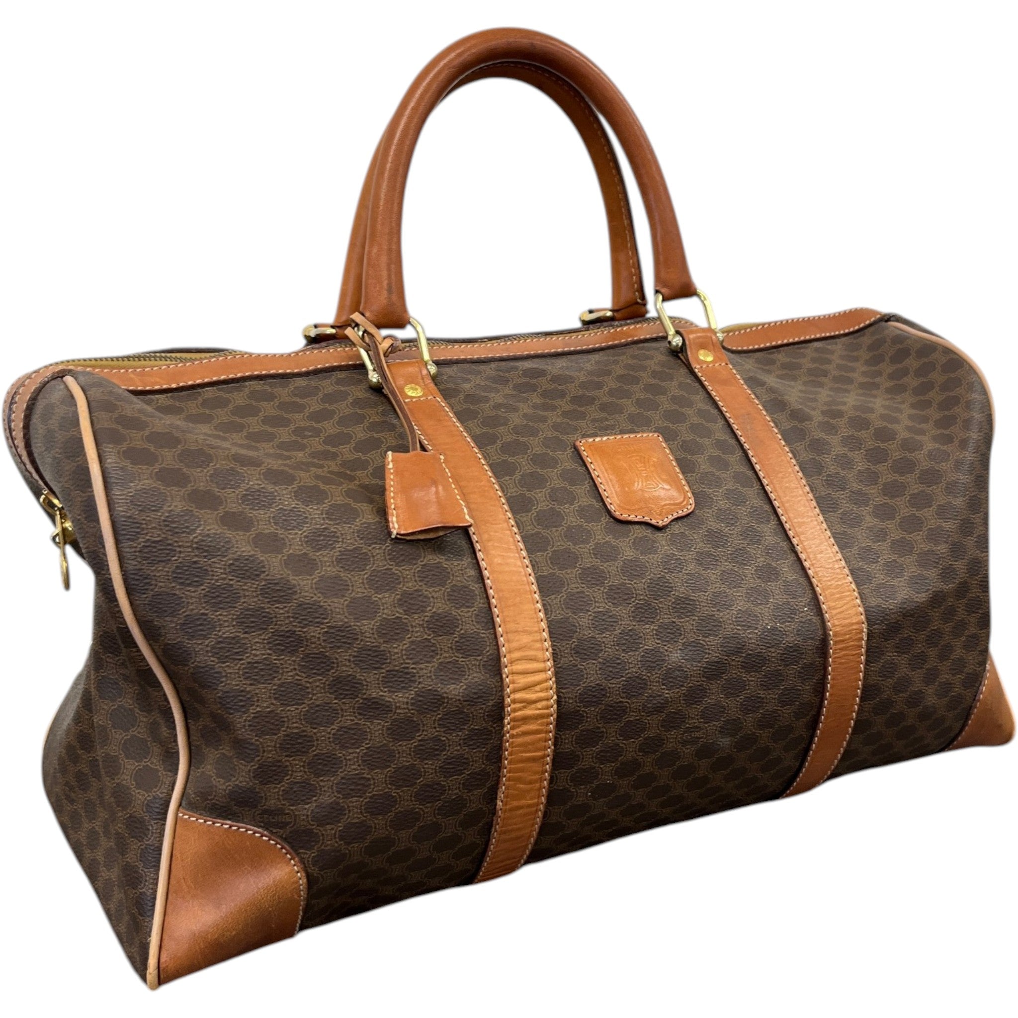 Men's Macadam Travel Bag Brown