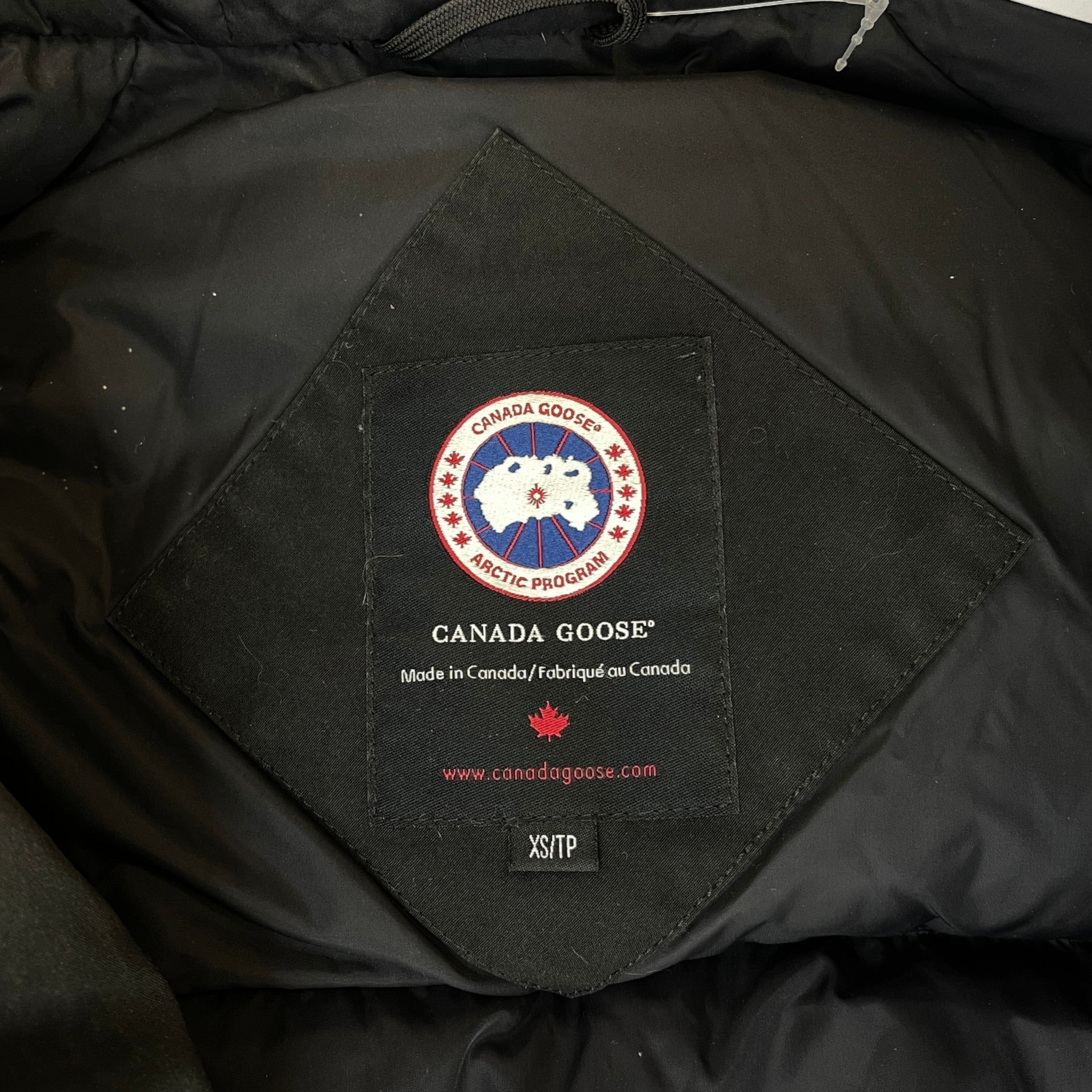 Men's Chilliwack Bomber Down Jacket Black Size XS