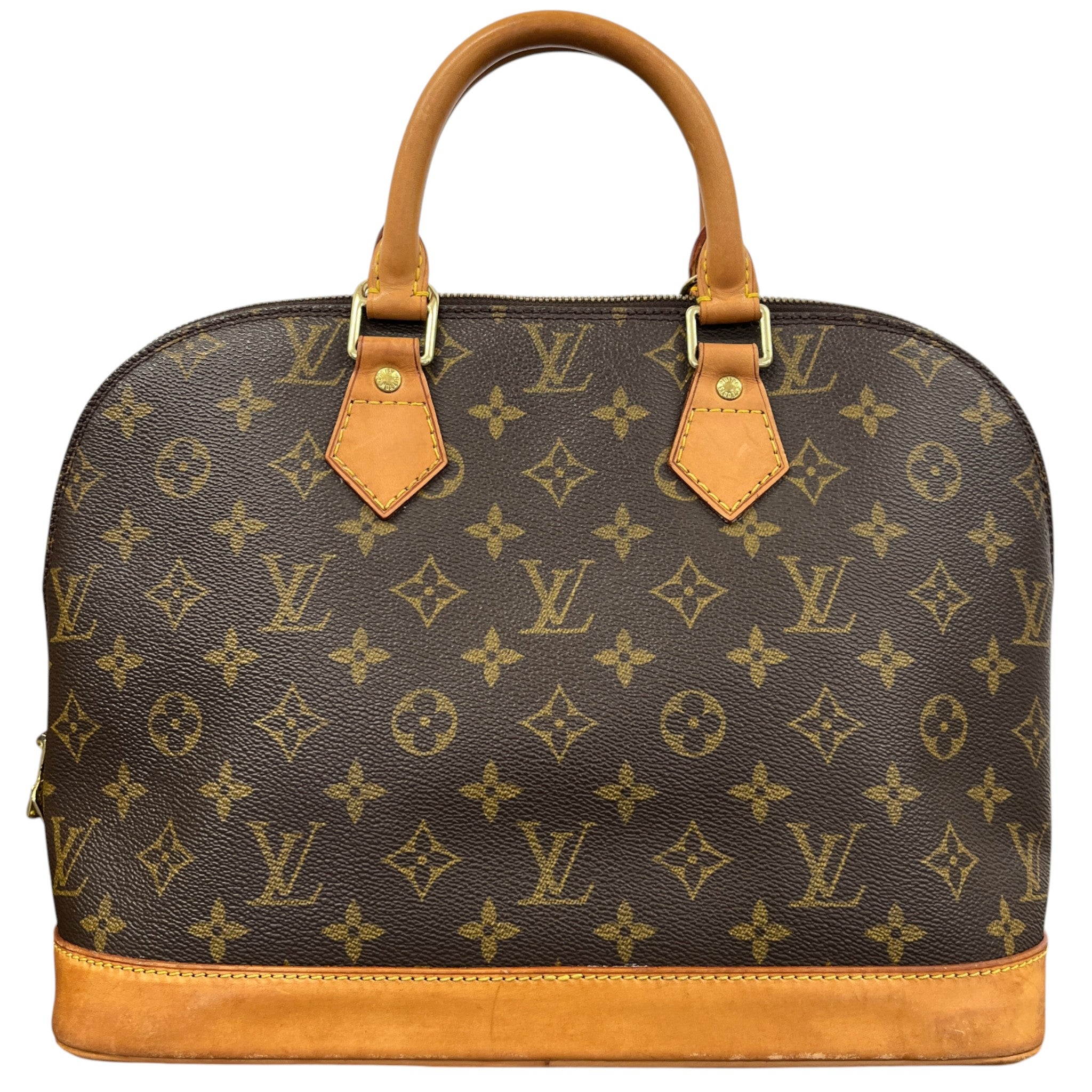 Women's Monogram Alma Pm Bag Brown