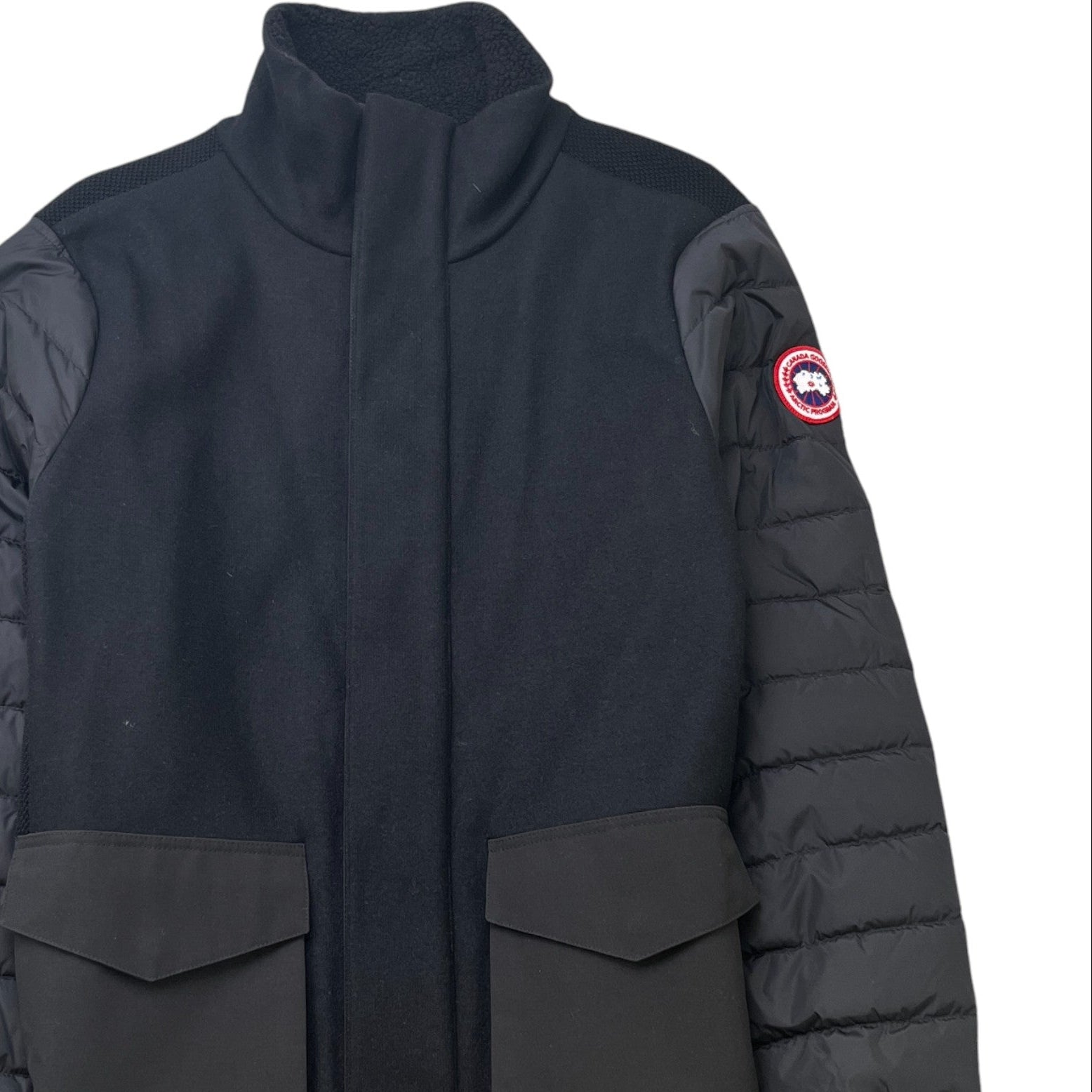 Men's Glenwood Knit Jacket Black Size M