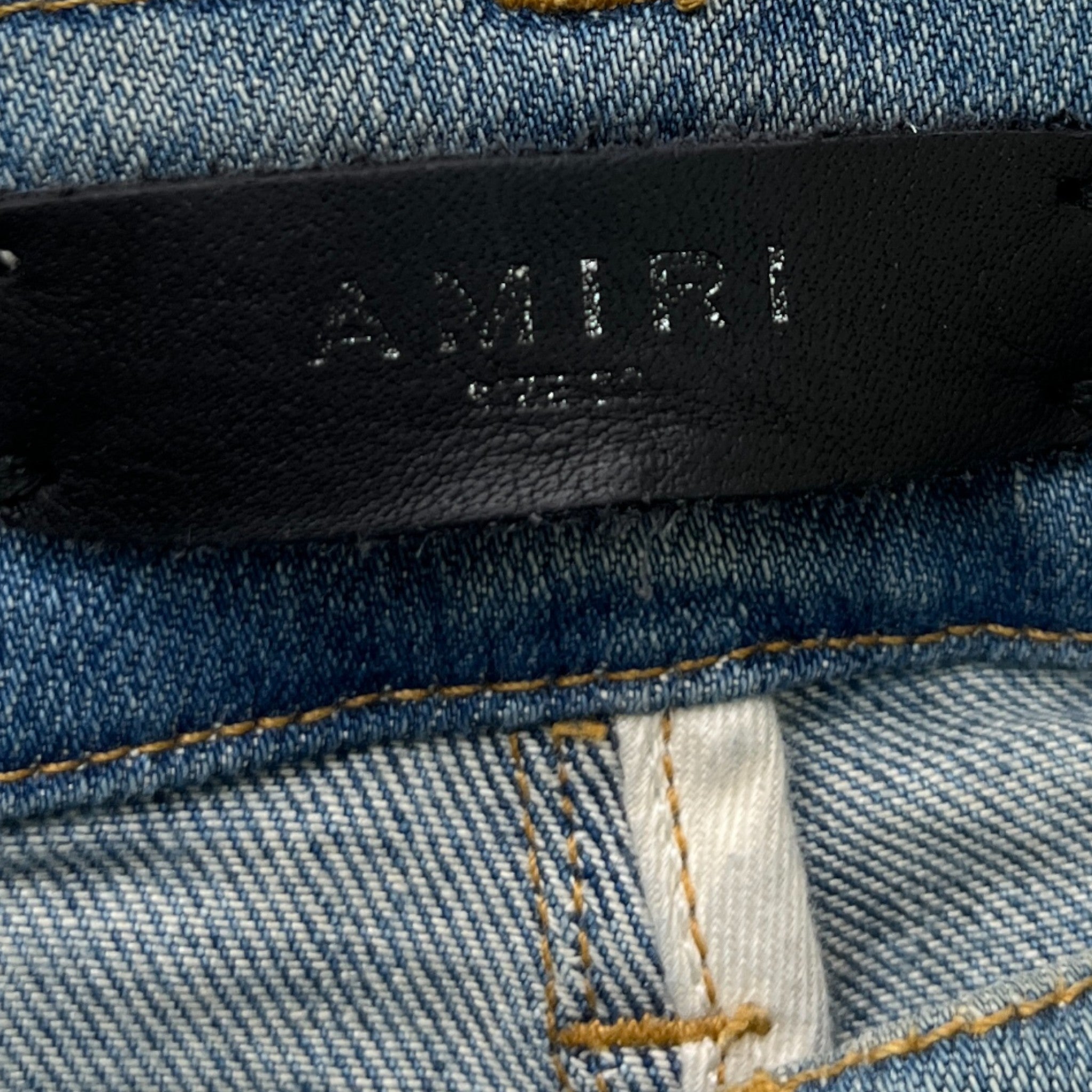 Men's Mx1 Distressed Jeans Blue Size Waist 30"