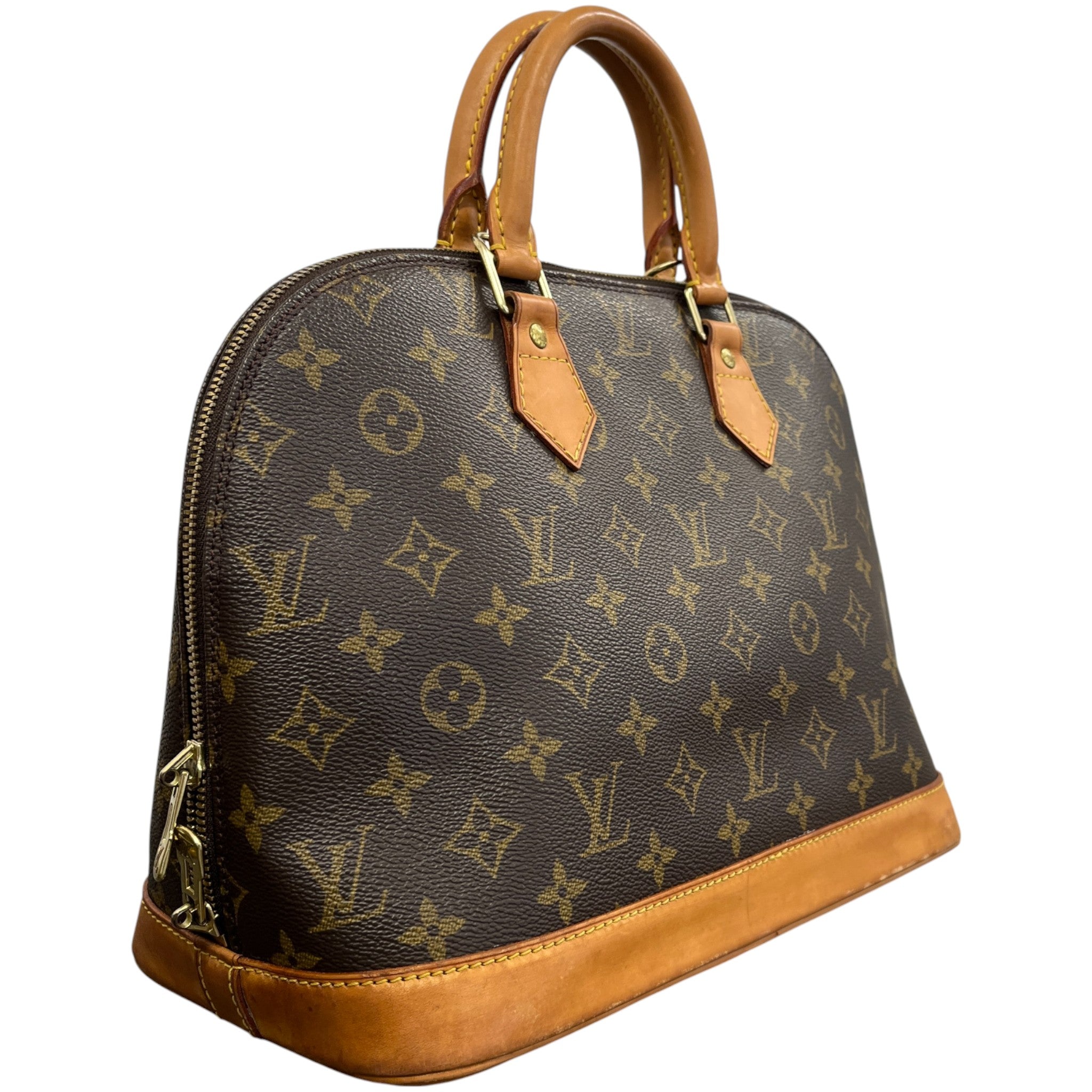 Women's Monogram Alma Pm Bag Brown