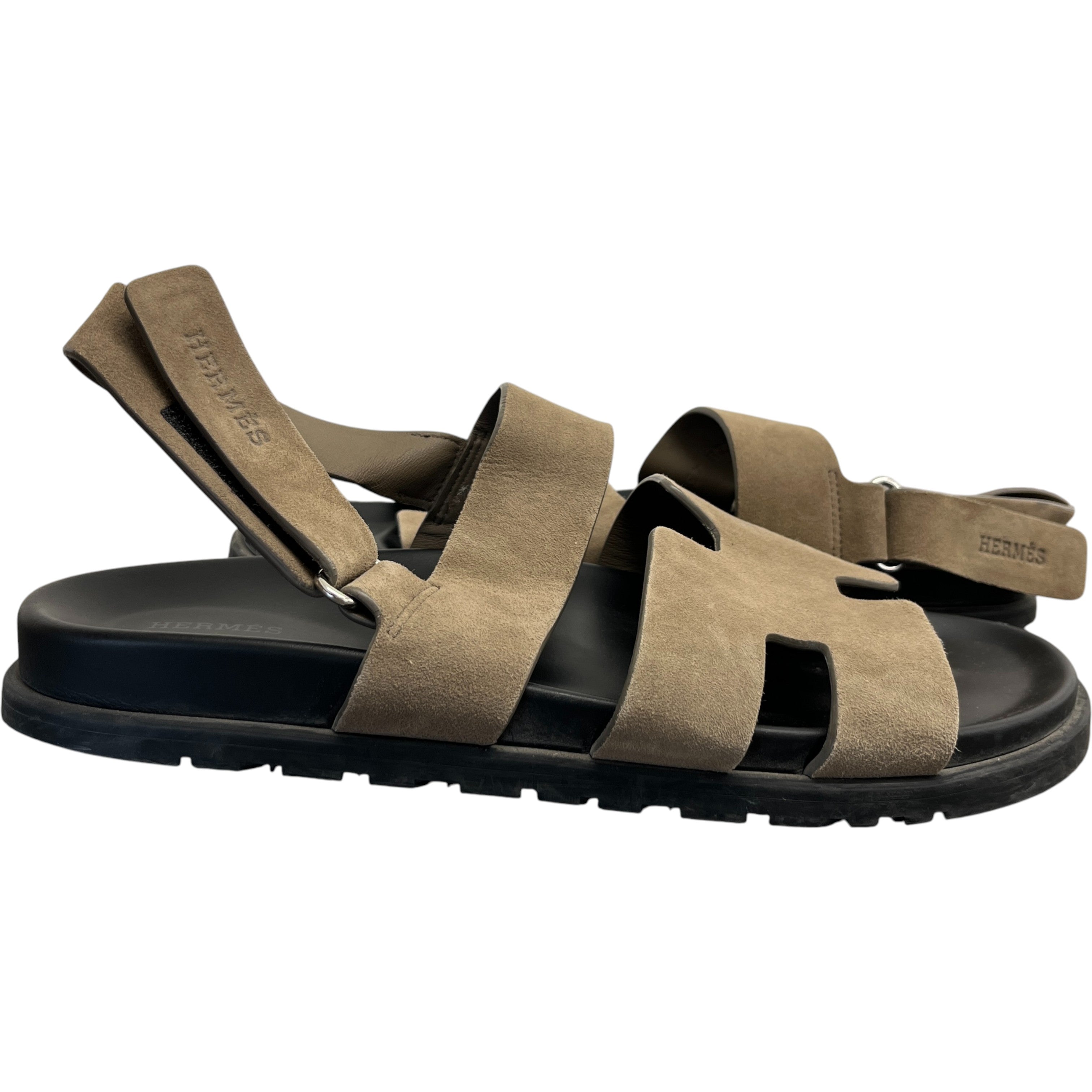 Men's Genius Sandals Brown Size EU 43.5 / UK 9.5