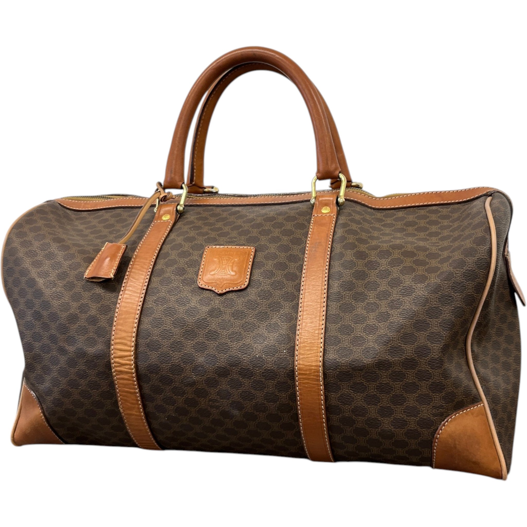 Men's Macadam Travel Bag Brown