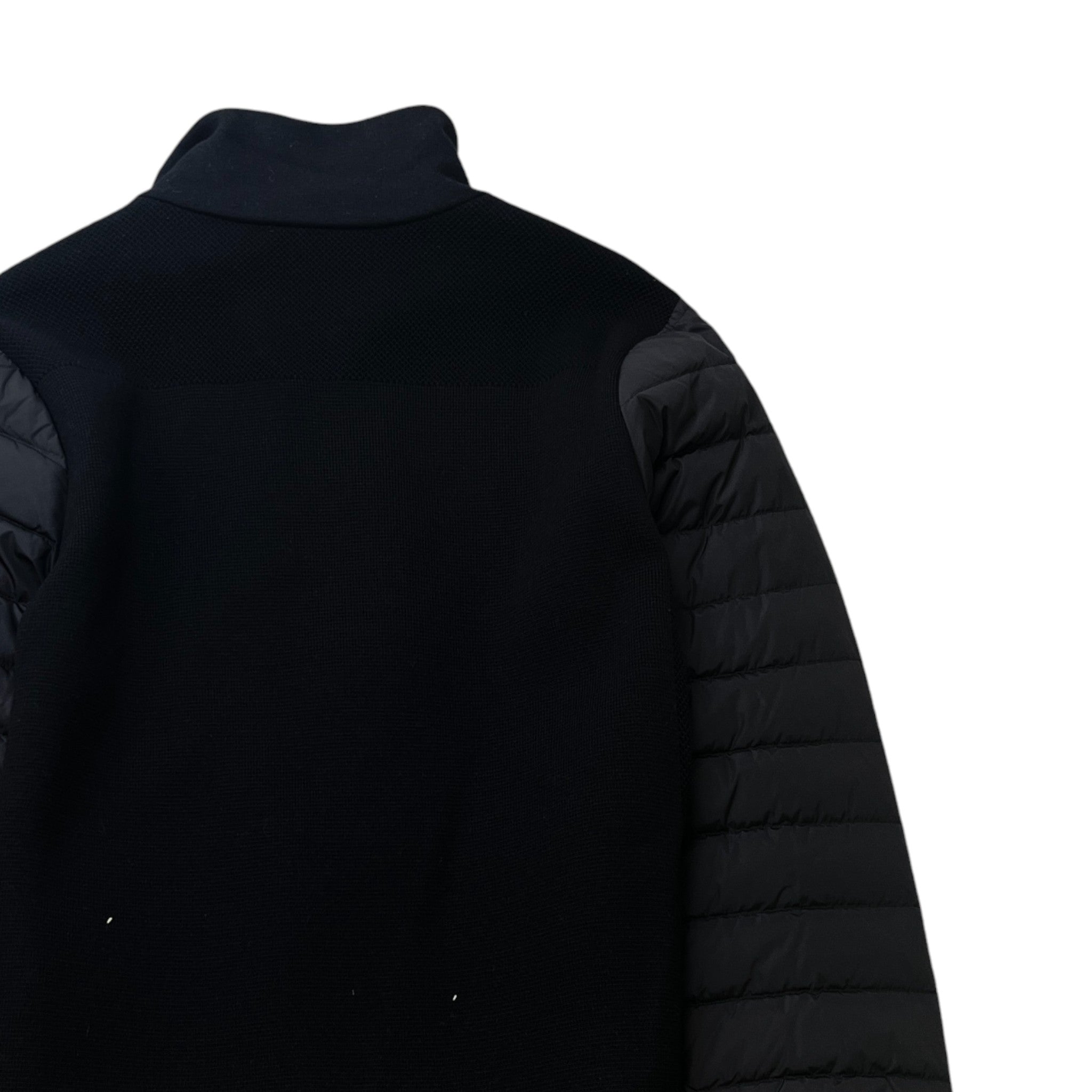 Men's Glenwood Knit Jacket Black Size M