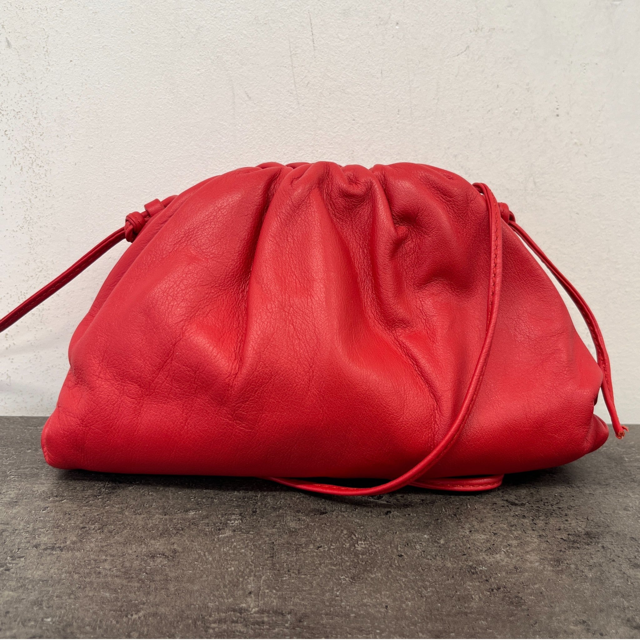 Women's The Mini Pouch Bag Red