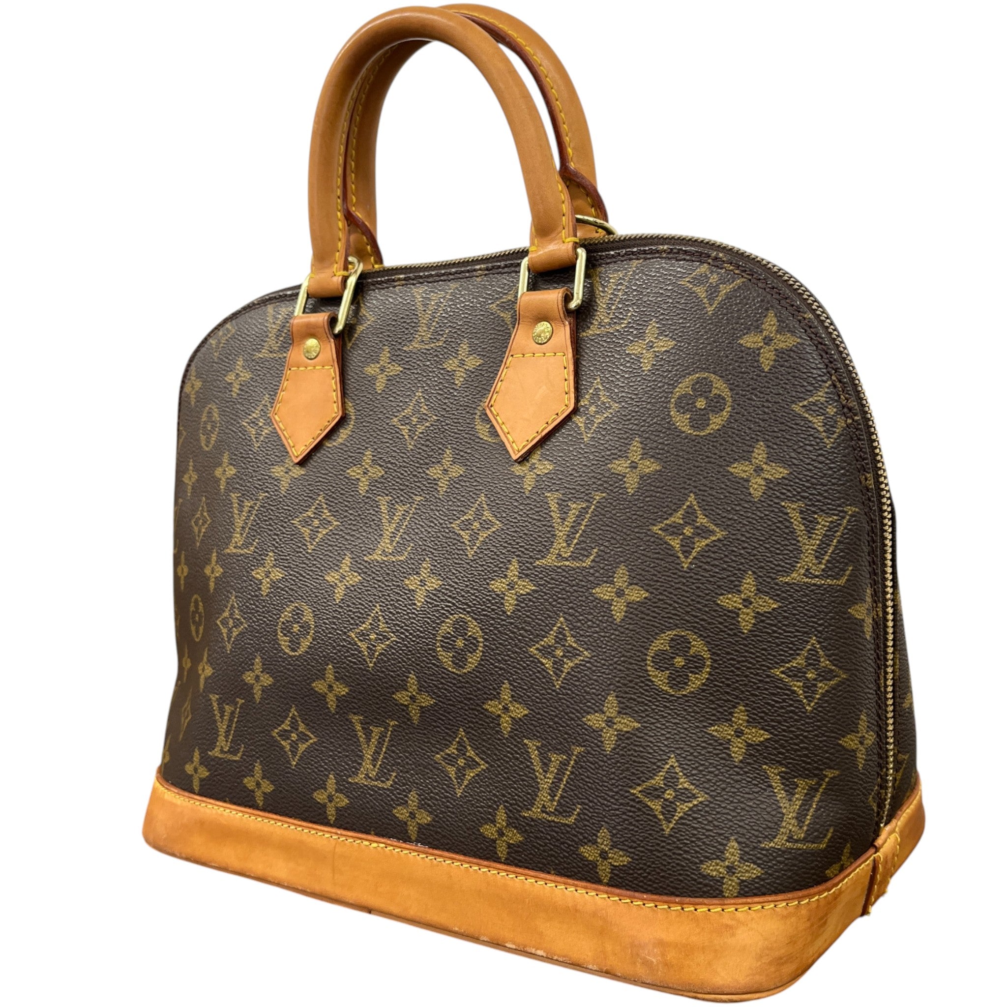 Women's Monogram Alma Pm Bag Brown