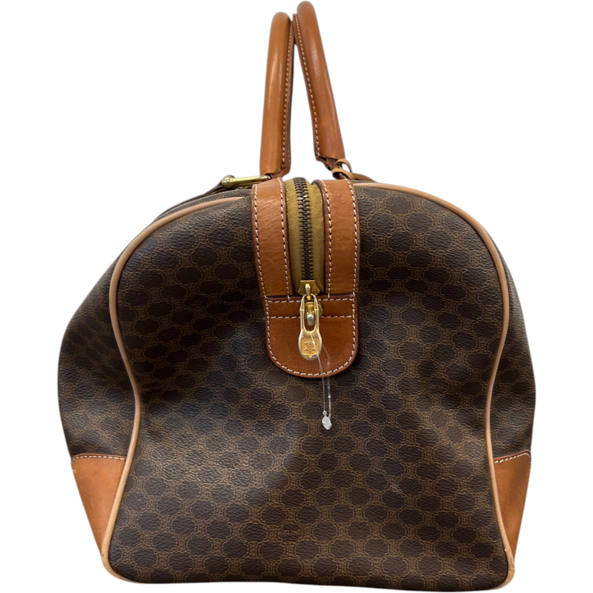Men's Macadam Travel Bag Brown