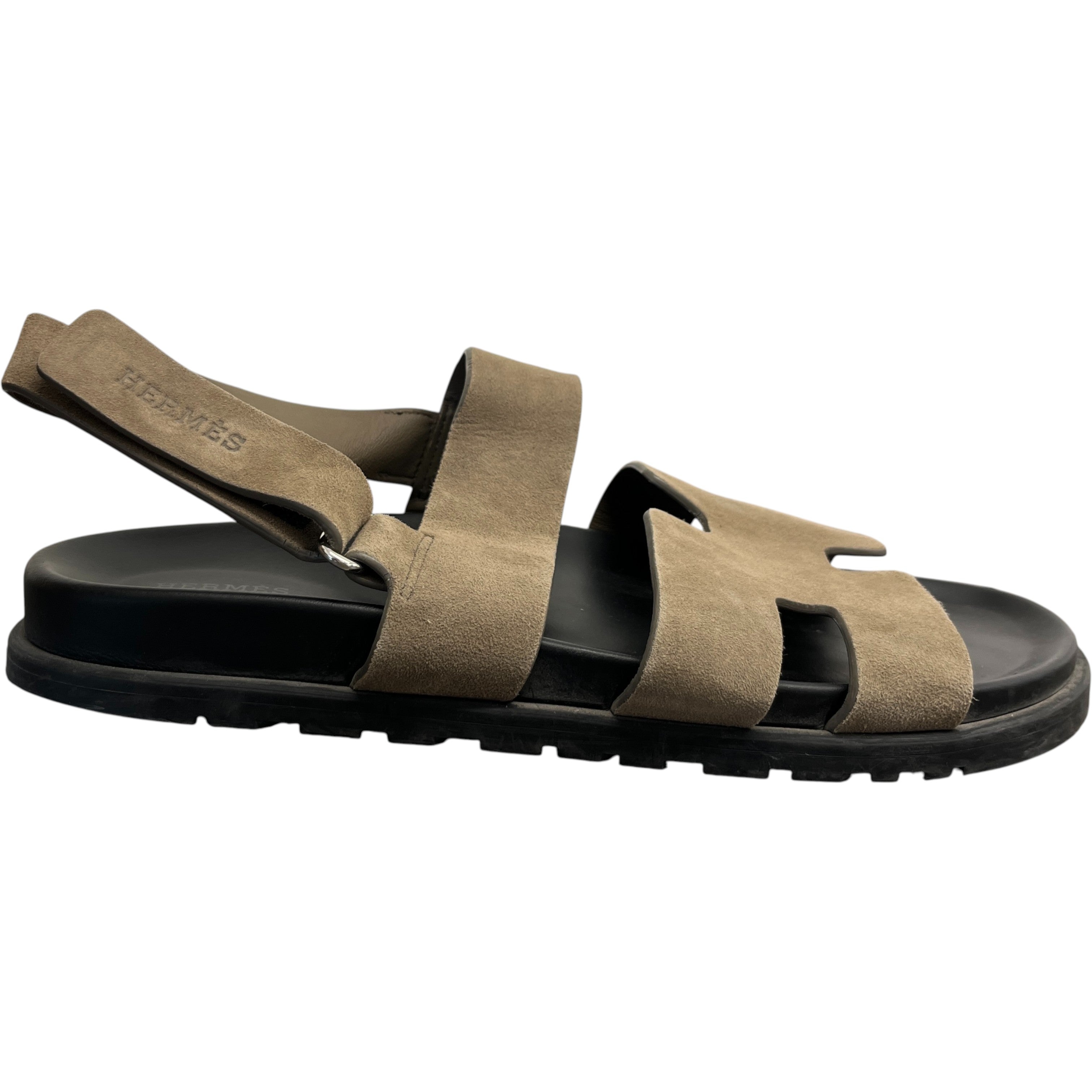 Men's Genius Sandals Brown Size EU 43.5 / UK 9.5