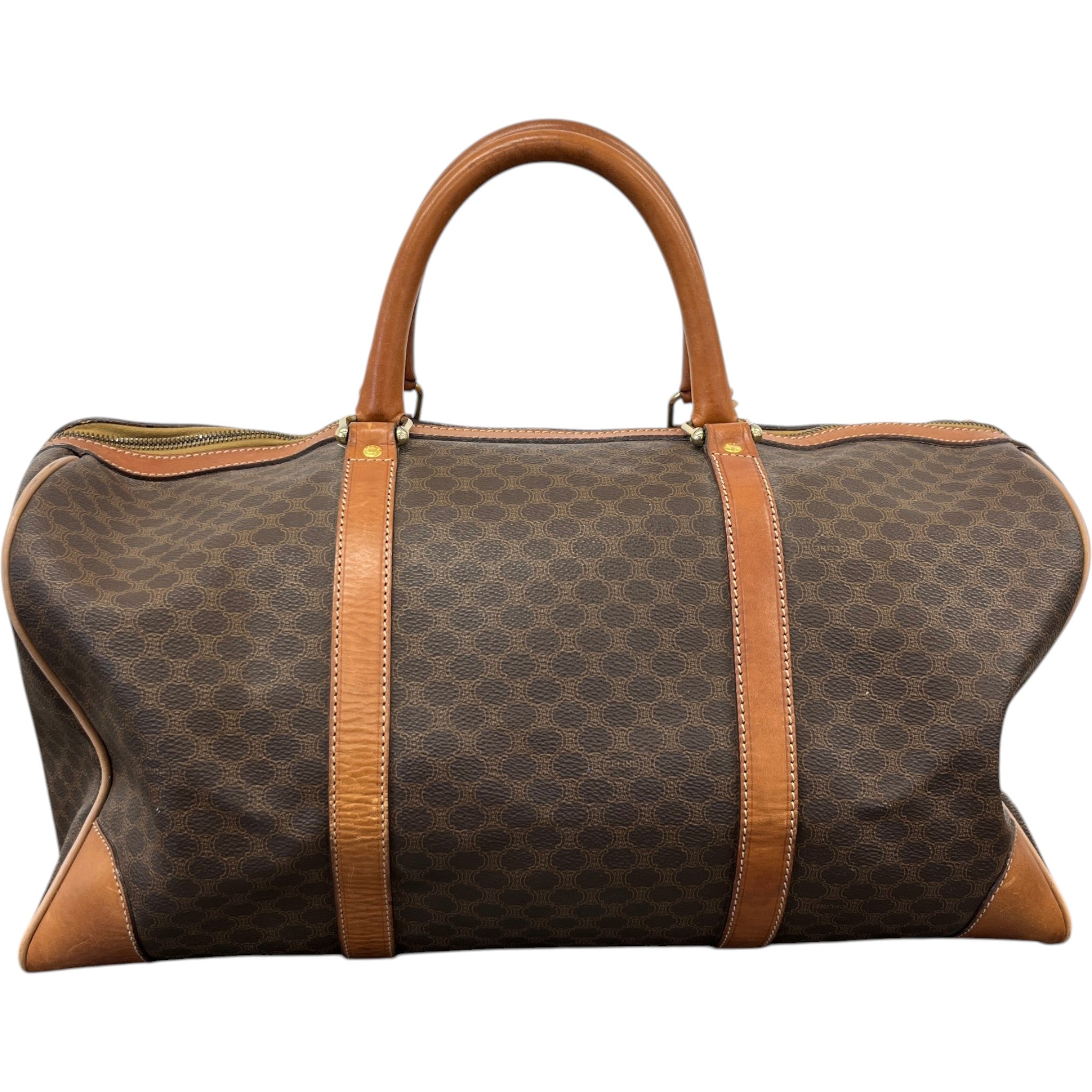 Men's Macadam Travel Bag Brown
