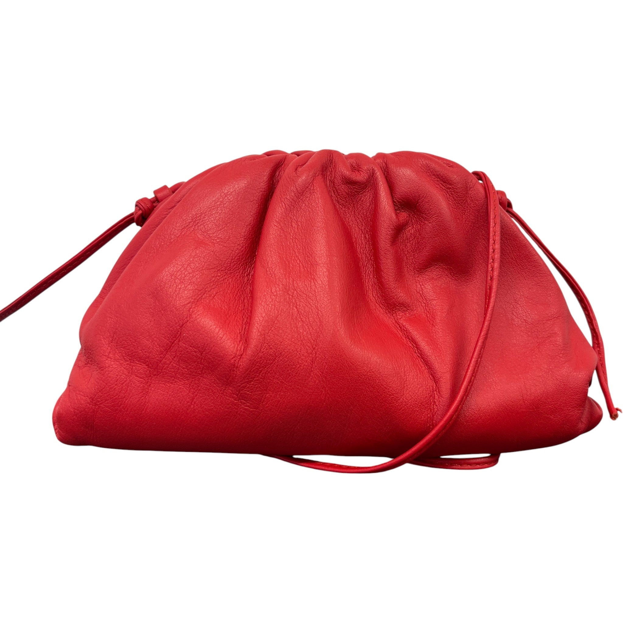 Women's The Mini Pouch Bag Red