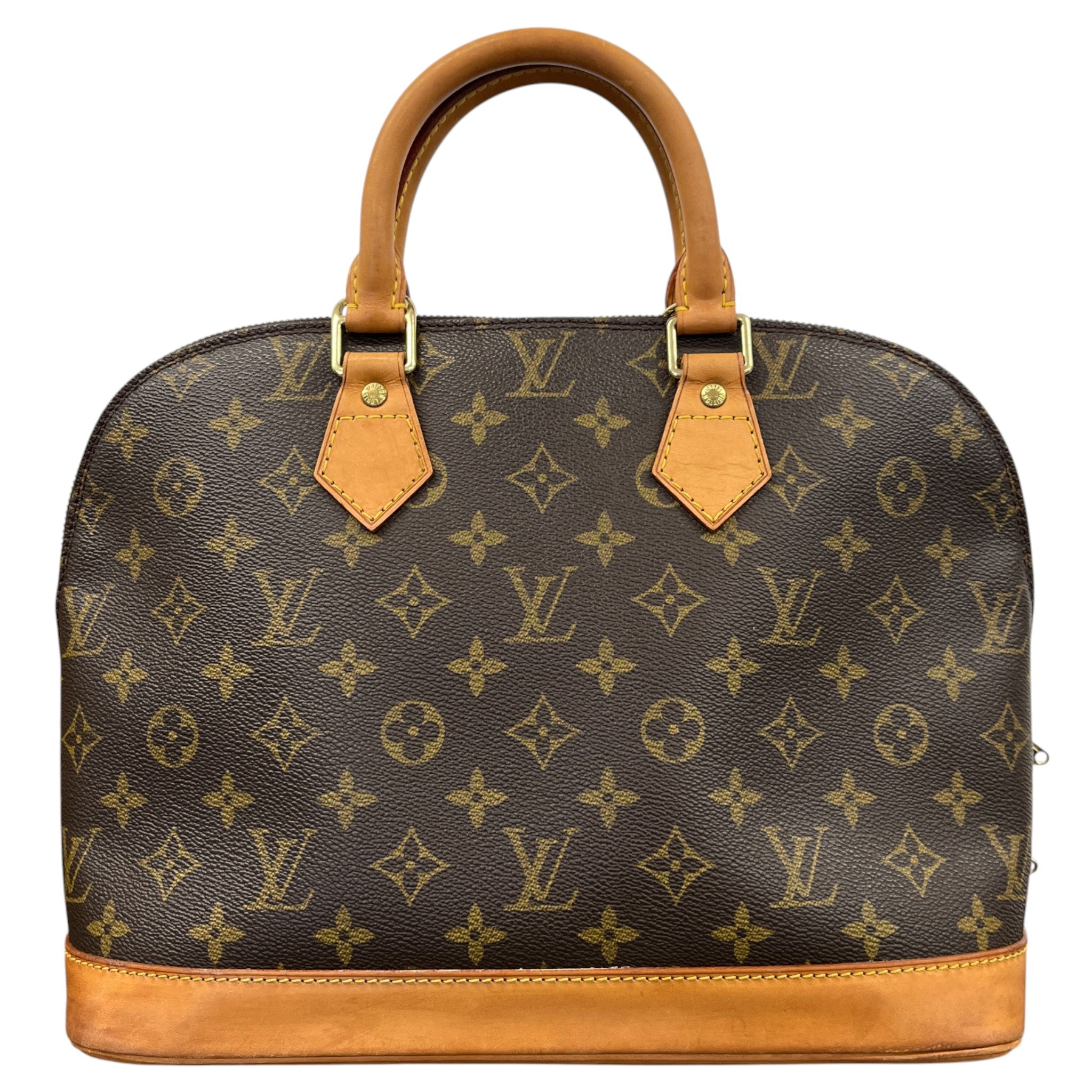 Women's Monogram Alma Pm Bag Brown