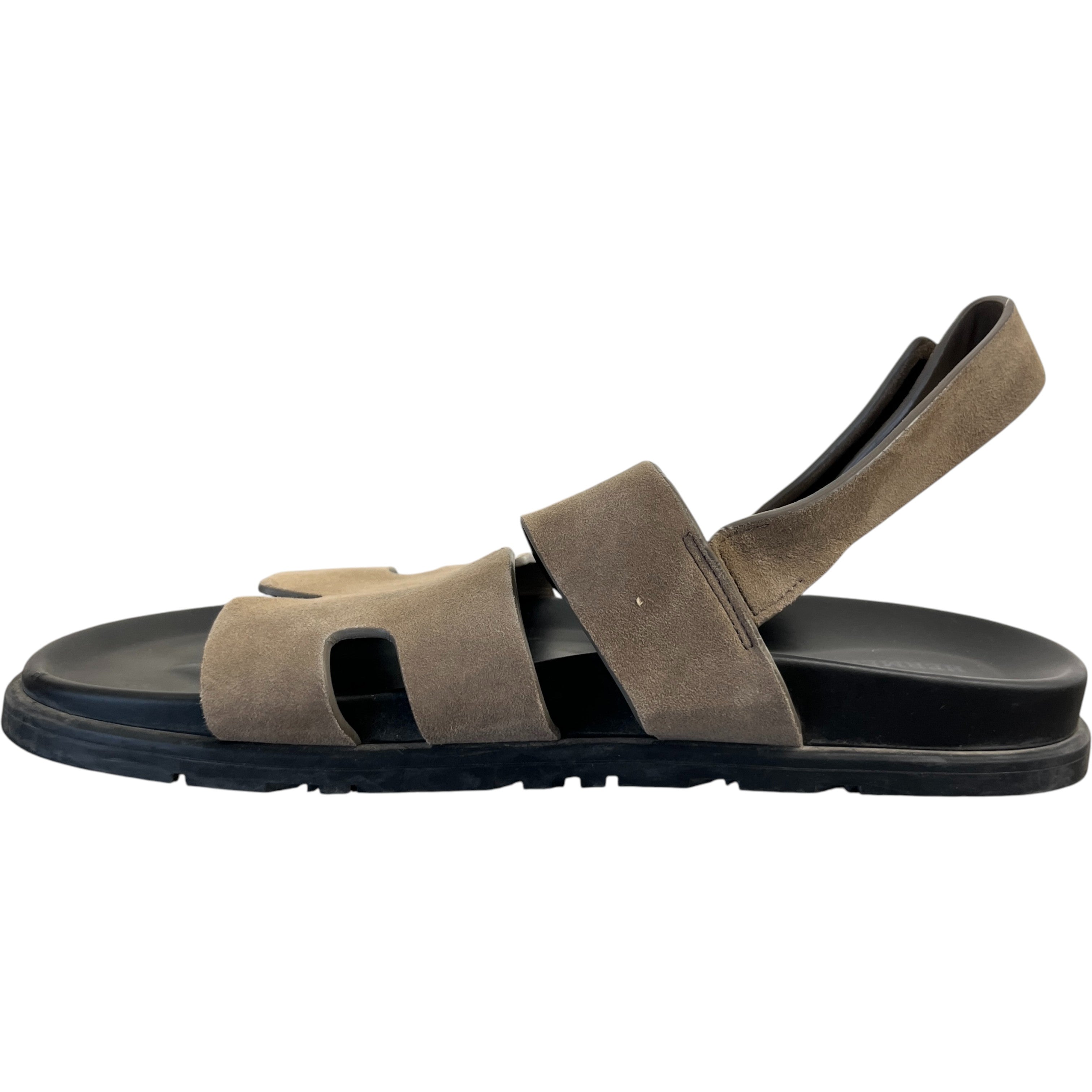 Men's Genius Sandals Brown Size EU 43.5 / UK 9.5