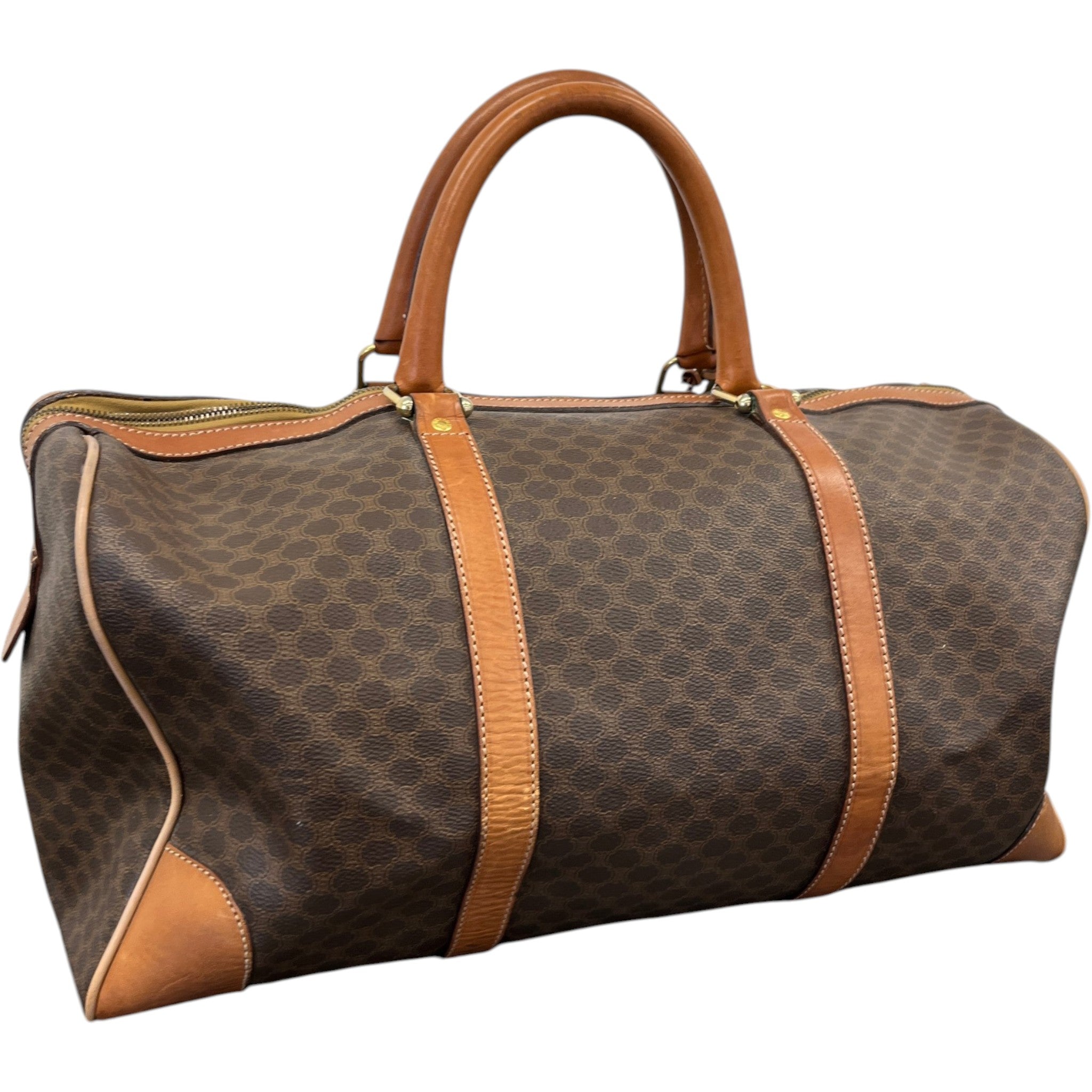 Men's Macadam Travel Bag Brown