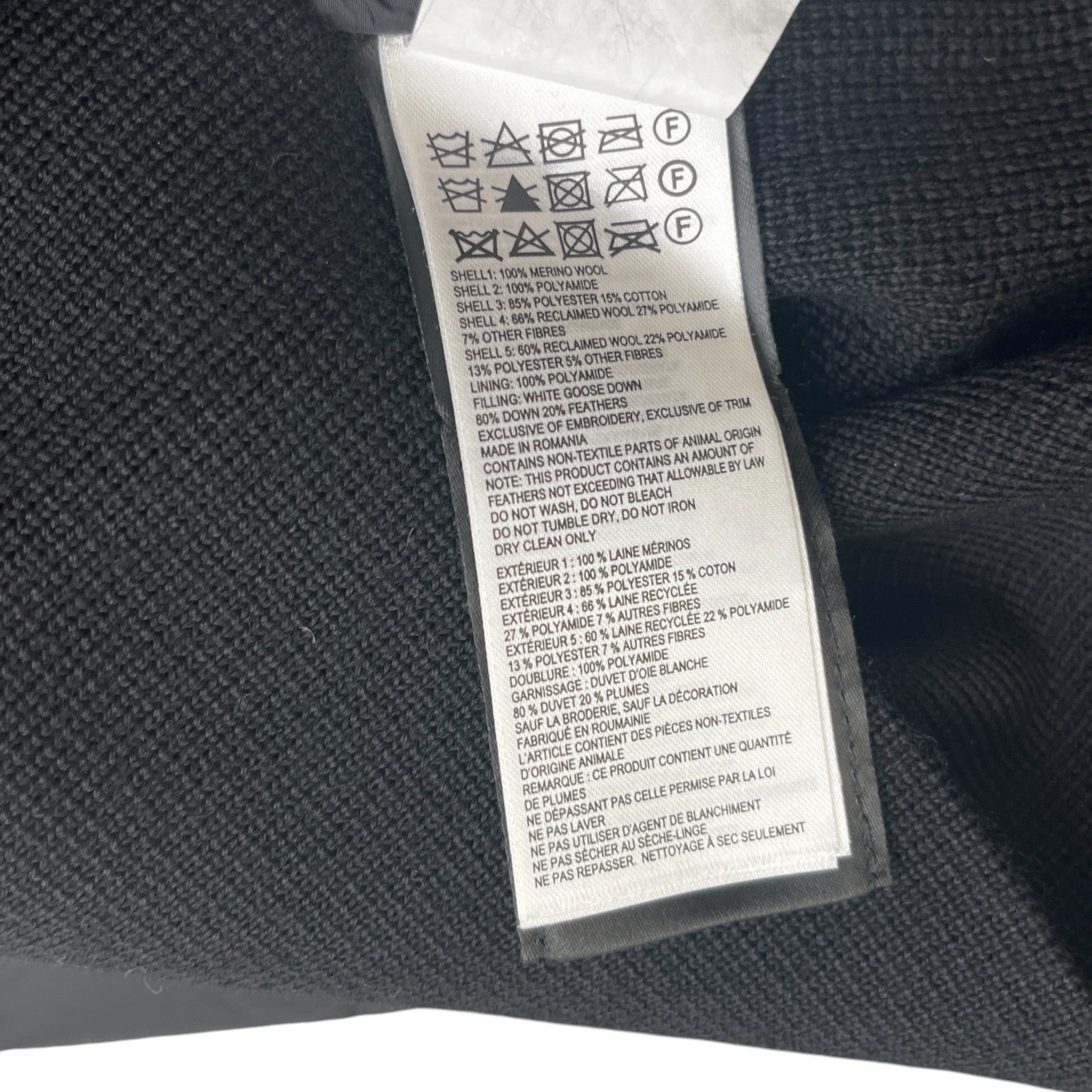 Men's Glenwood Knit Jacket Black Size M