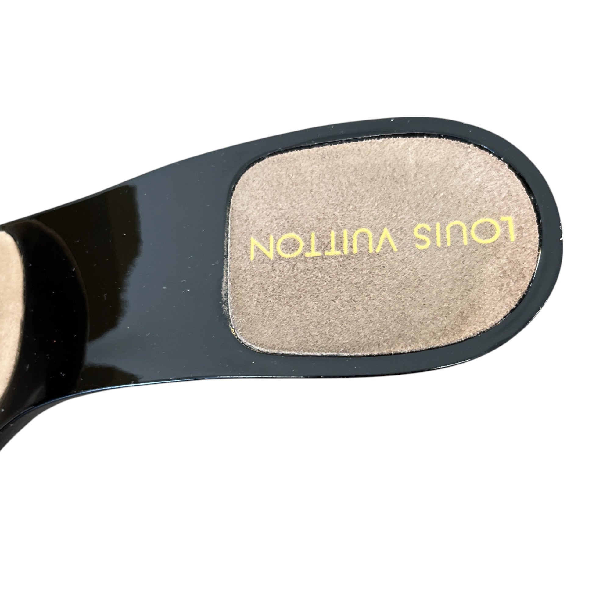 Women's Multicolor Monogram Murakami Heels Black Size EU 38 / UK 5