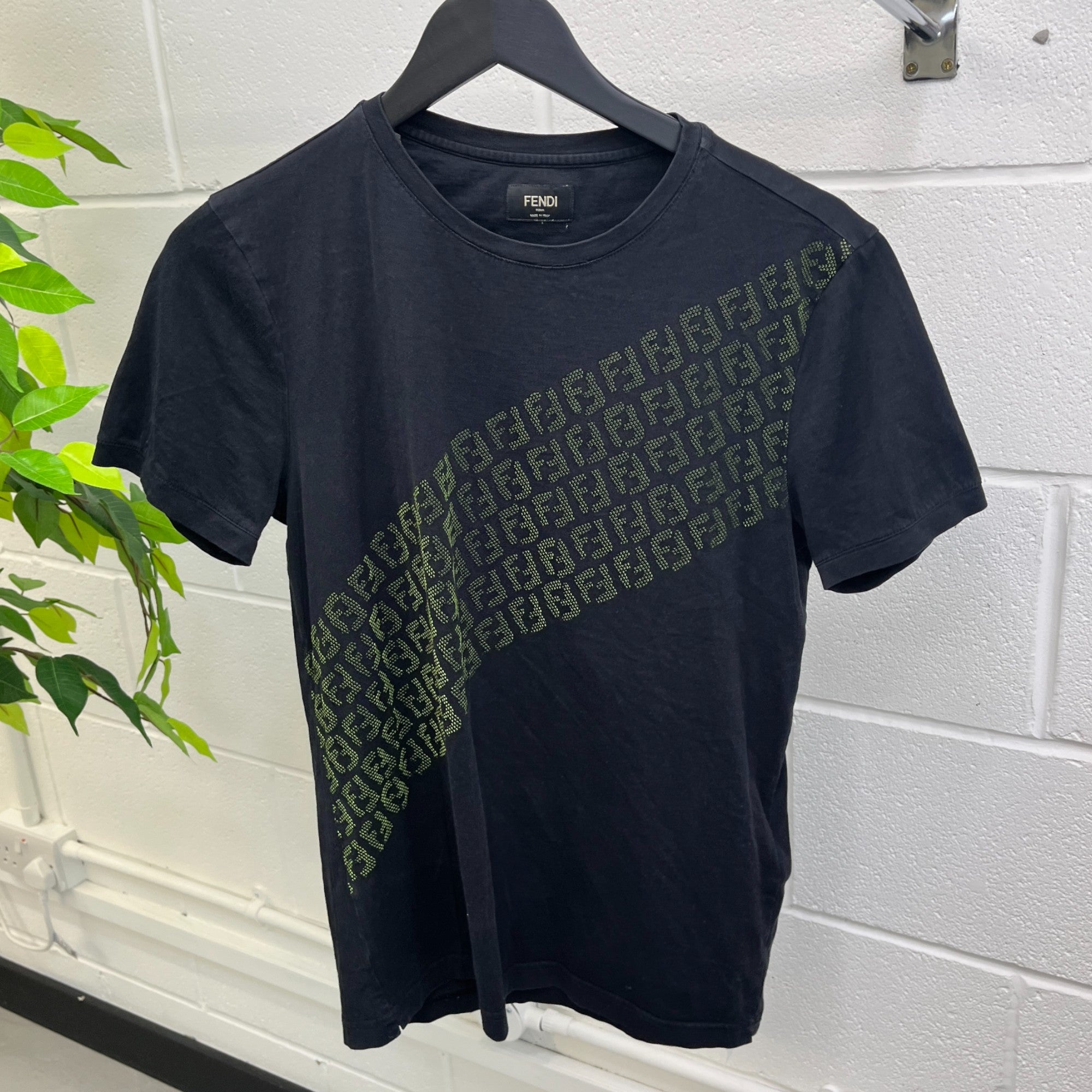 Men's Ff Logo T-Shirt Black Size S