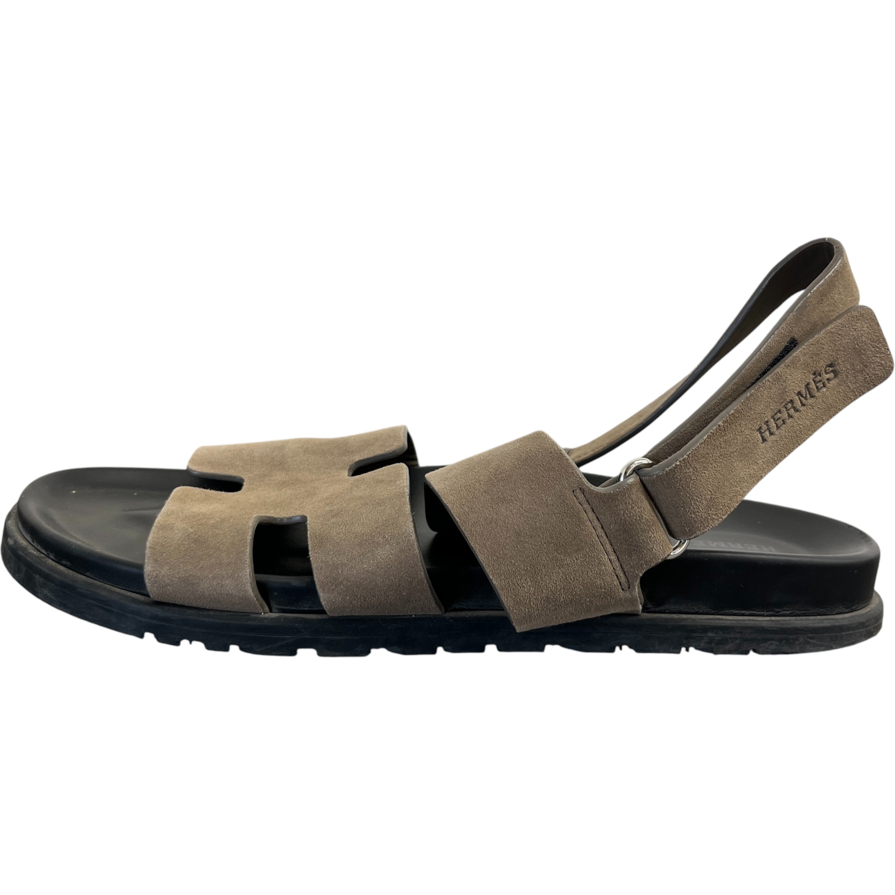 Men's Genius Sandals Brown Size EU 43.5 / UK 9.5