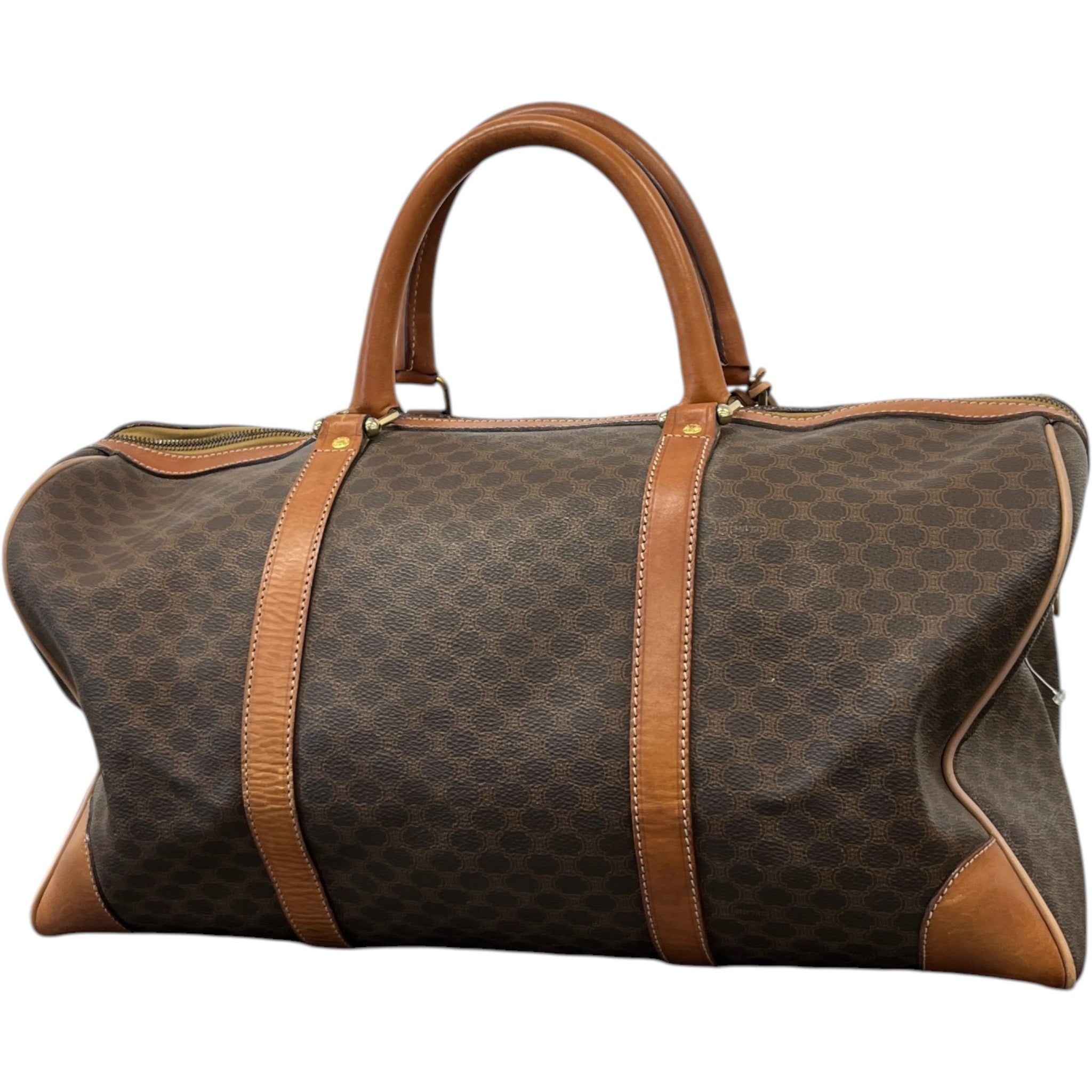 Men's Macadam Travel Bag Brown