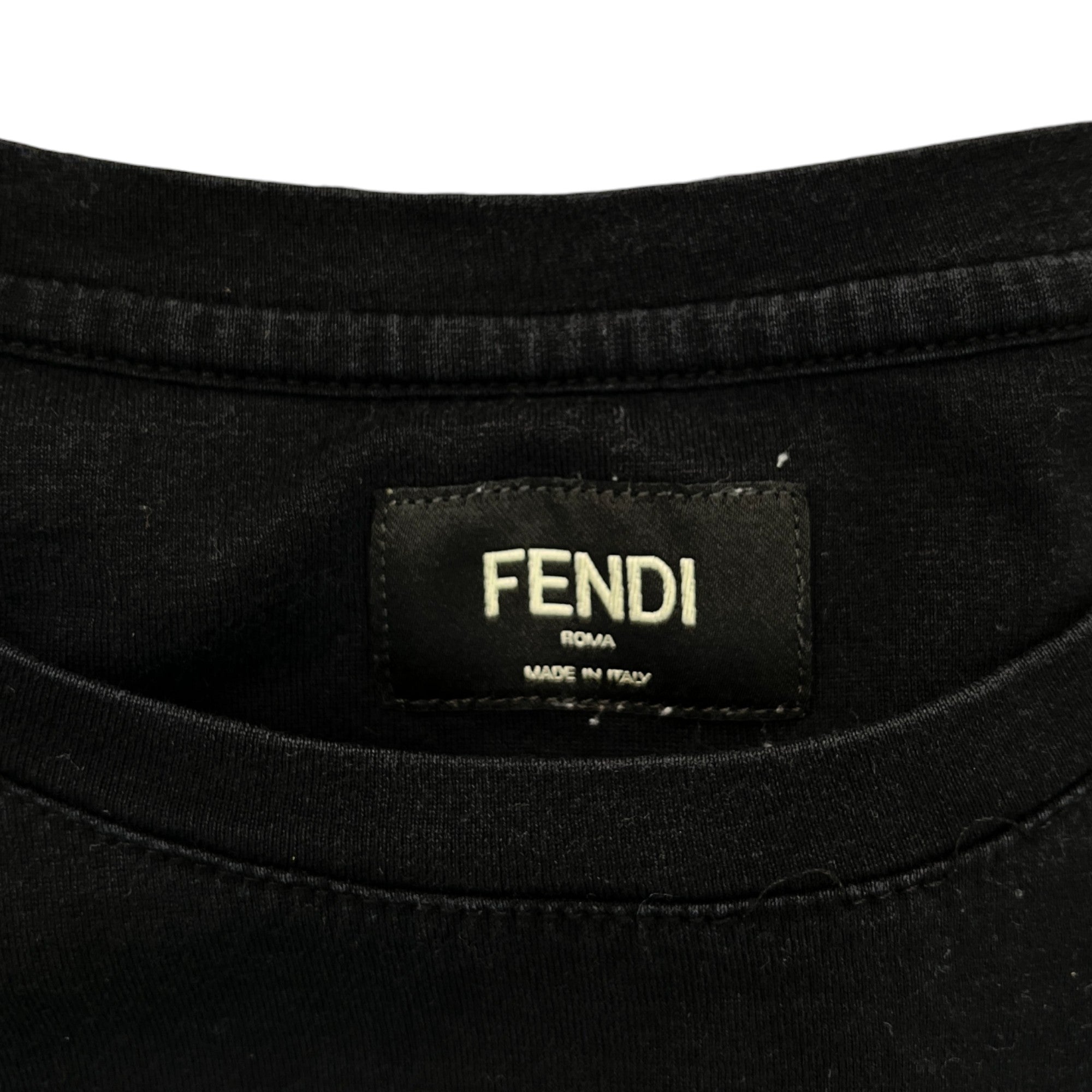 Men's Ff Logo T-Shirt Black Size S