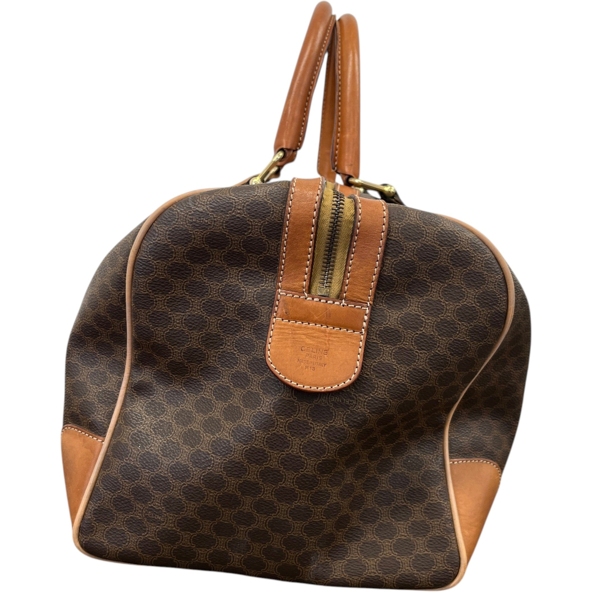 Men's Macadam Travel Bag Brown