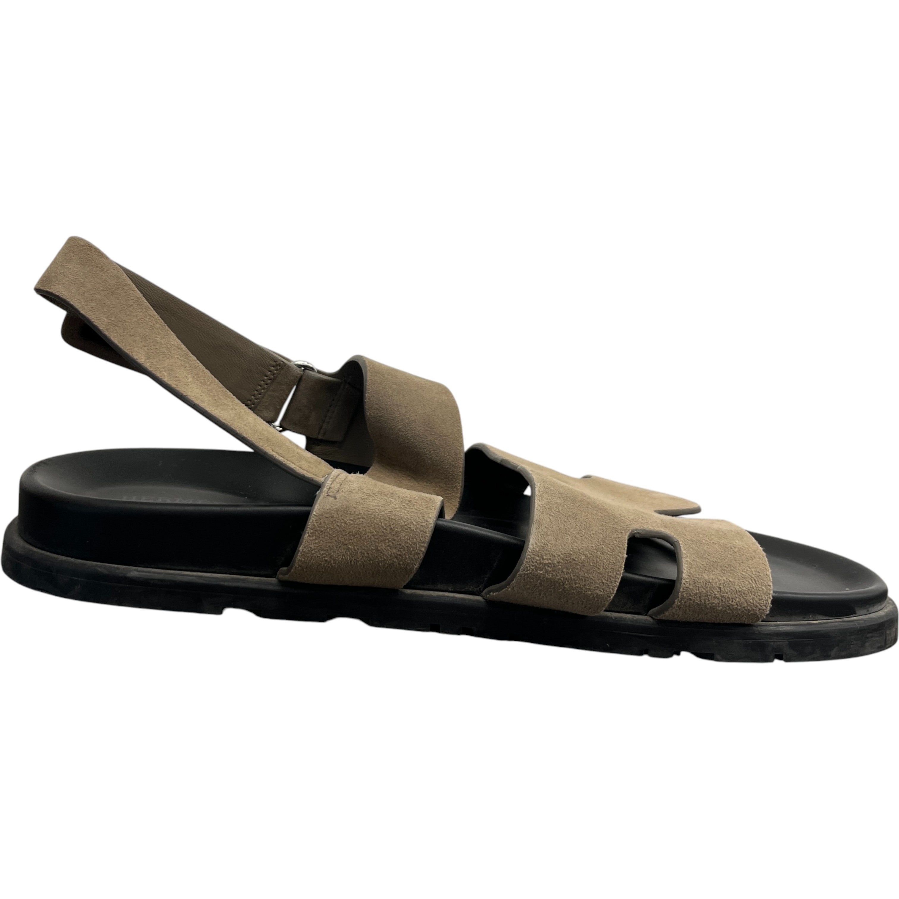 Men's Genius Sandals Brown Size EU 43.5 / UK 9.5