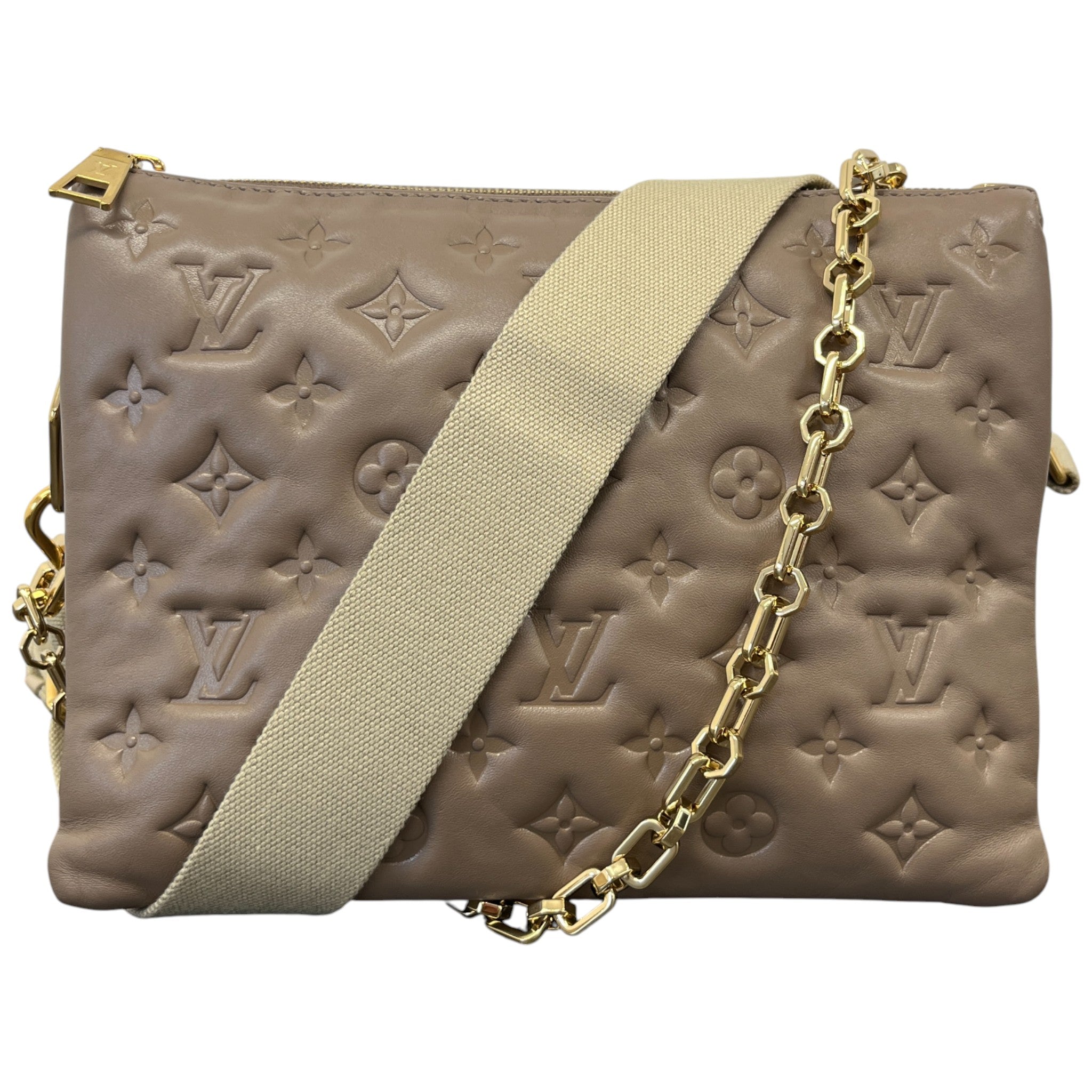 Women's Coussin Pm Bag Beige