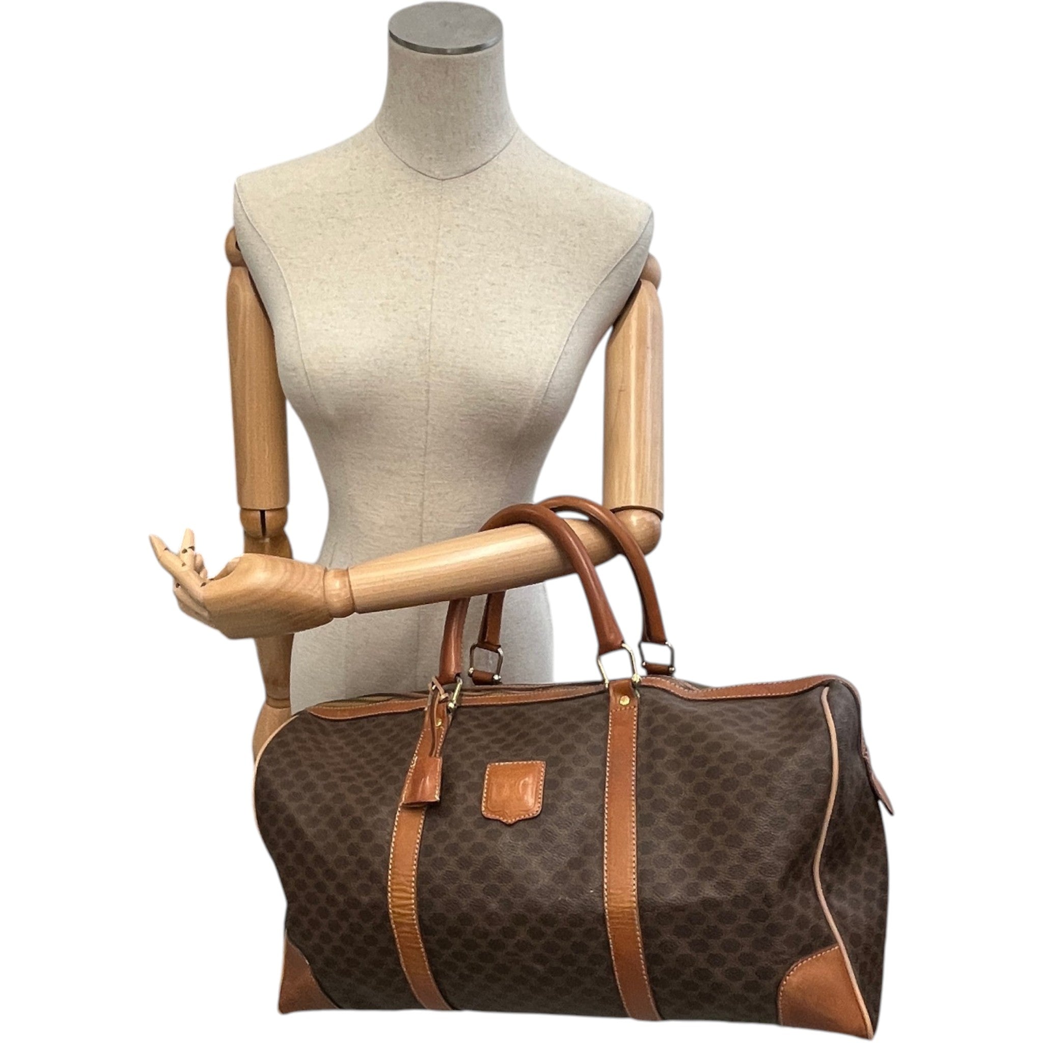 Men's Macadam Travel Bag Brown