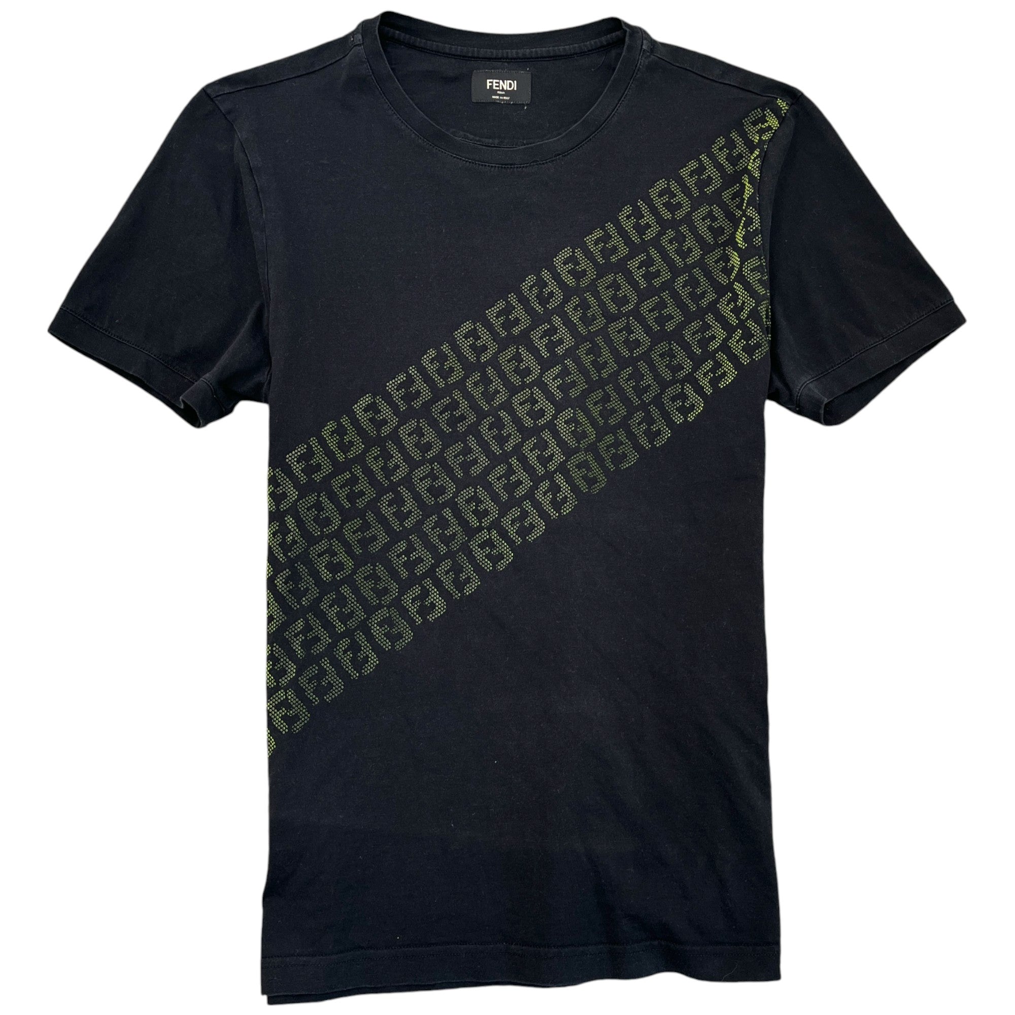 Men's Ff Logo T-Shirt Black Size S