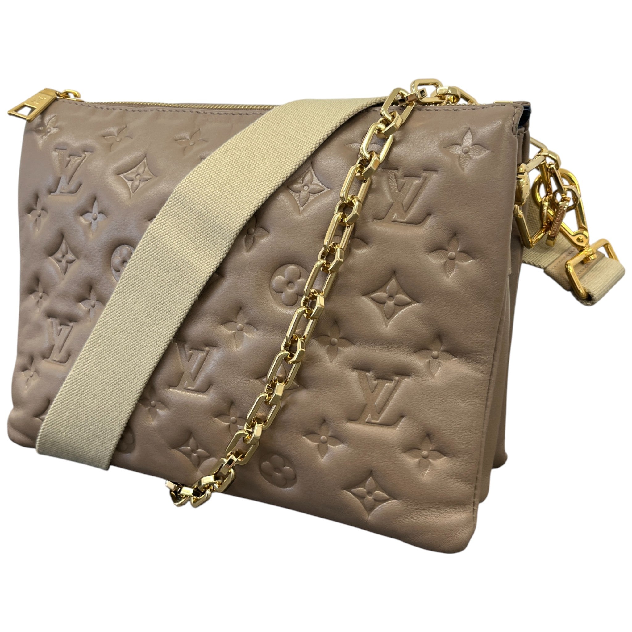 Women's Coussin Pm Bag Beige
