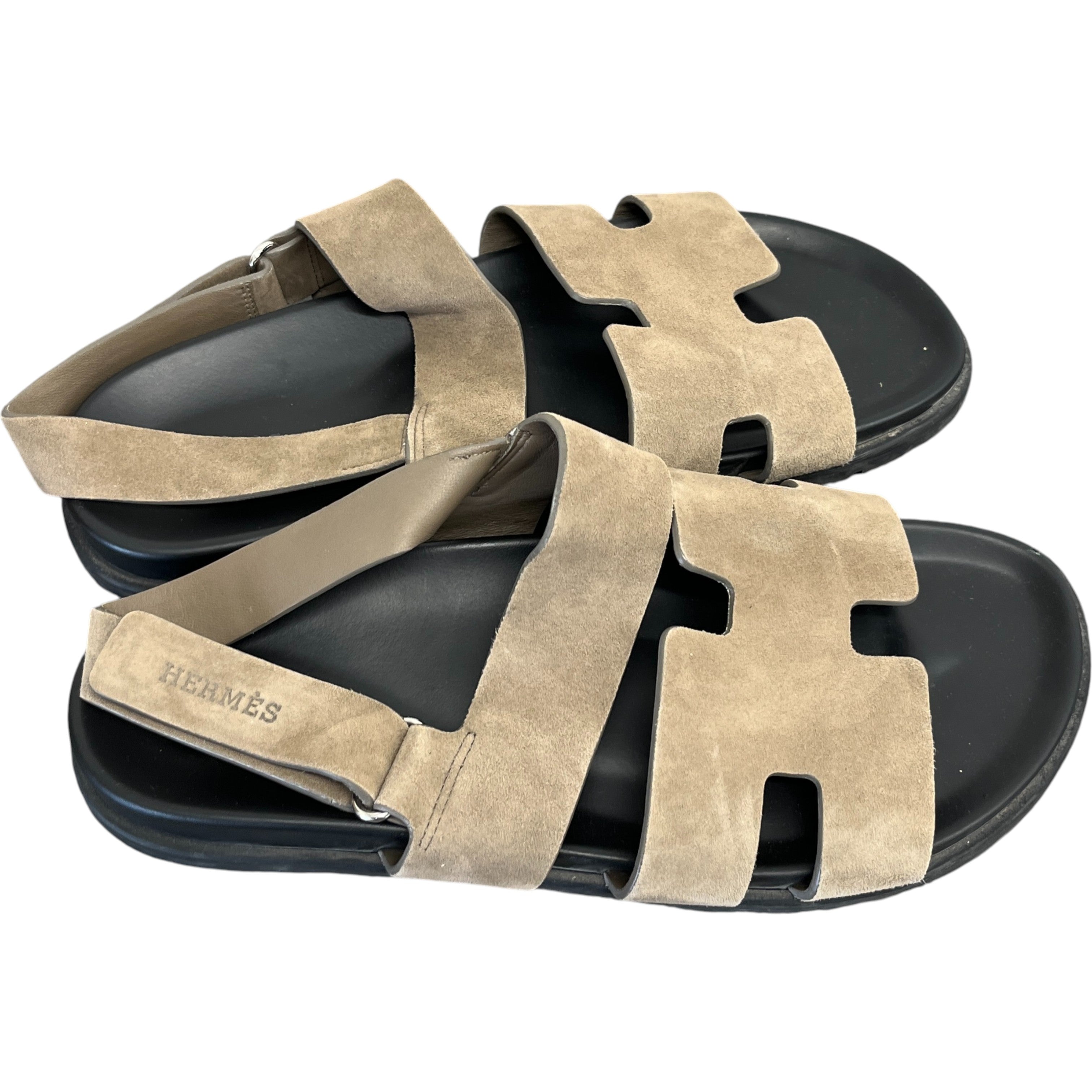 Men's Genius Sandals Brown Size EU 43.5 / UK 9.5