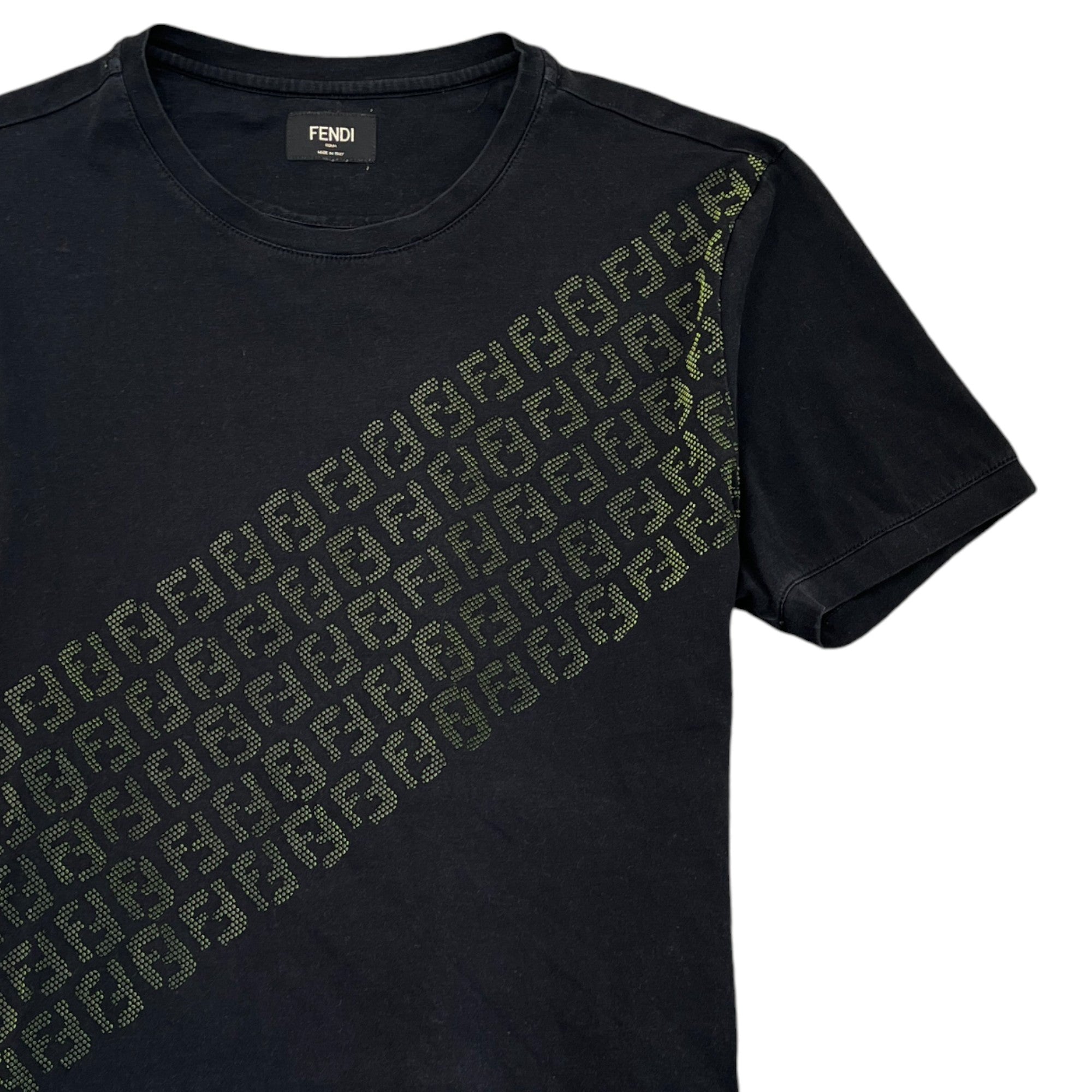 Men's Ff Logo T-Shirt Black Size S