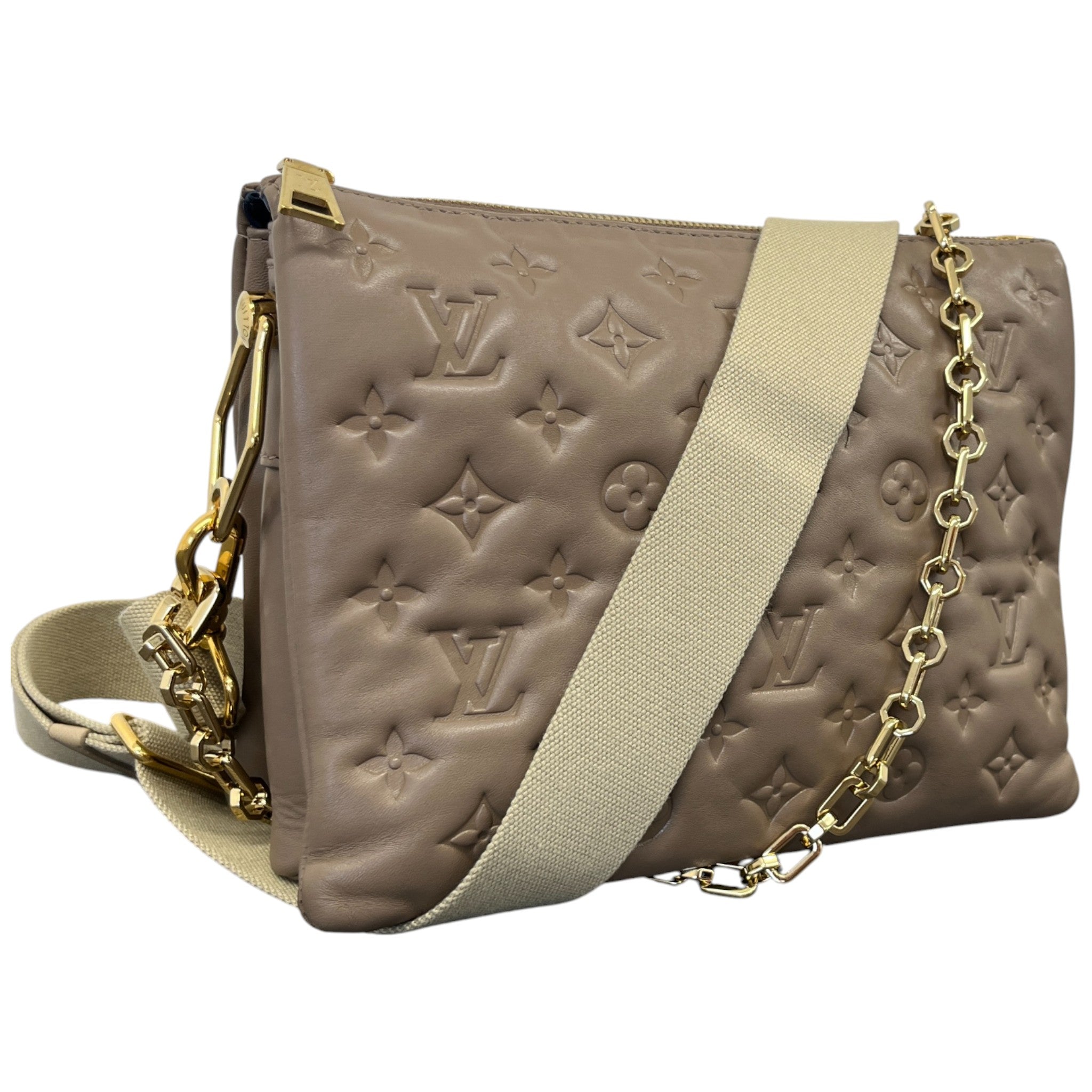 Women's Coussin Pm Bag Beige