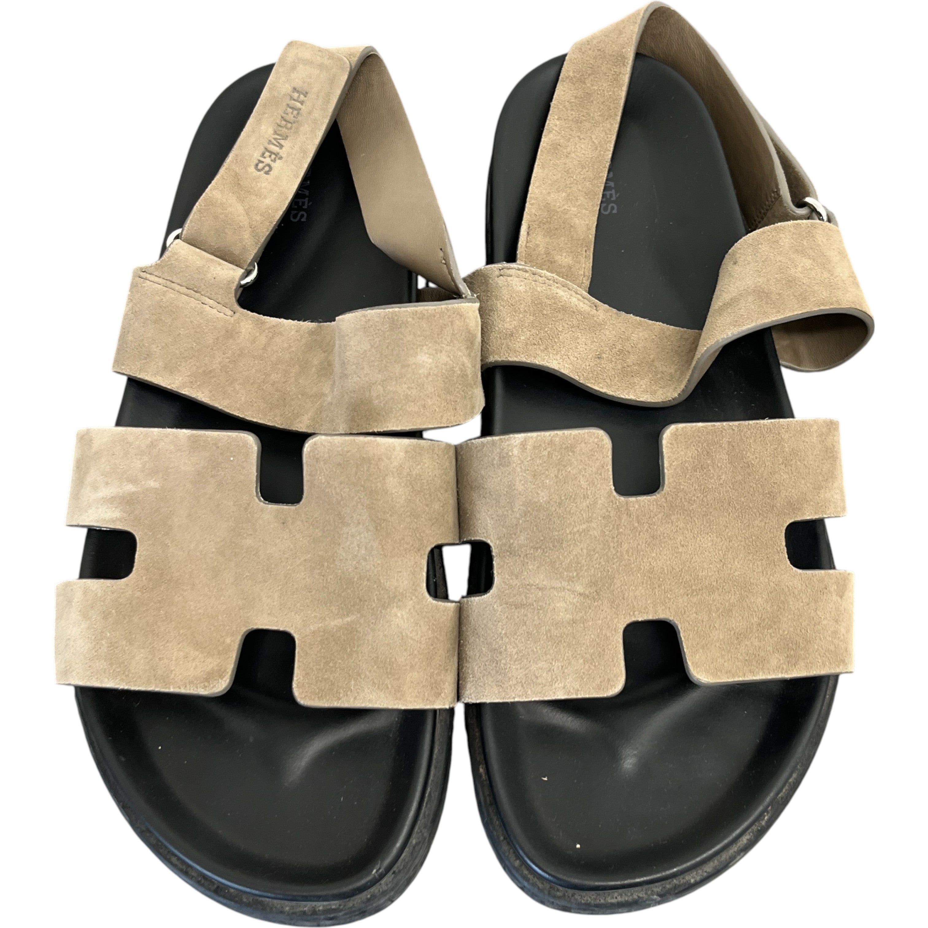 Men's Genius Sandals Brown Size EU 43.5 / UK 9.5