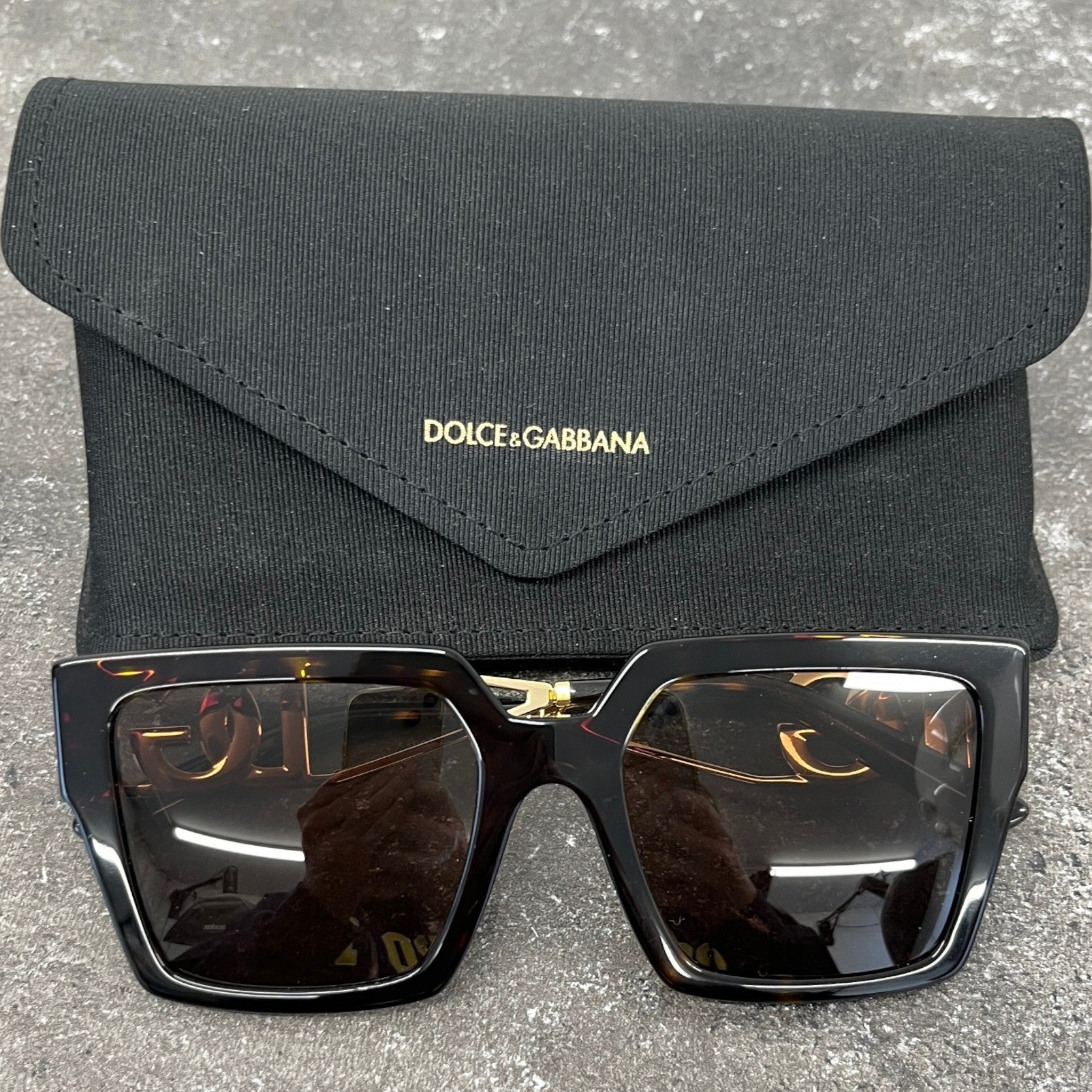 Women's Dg 4446B Sunglasses Black