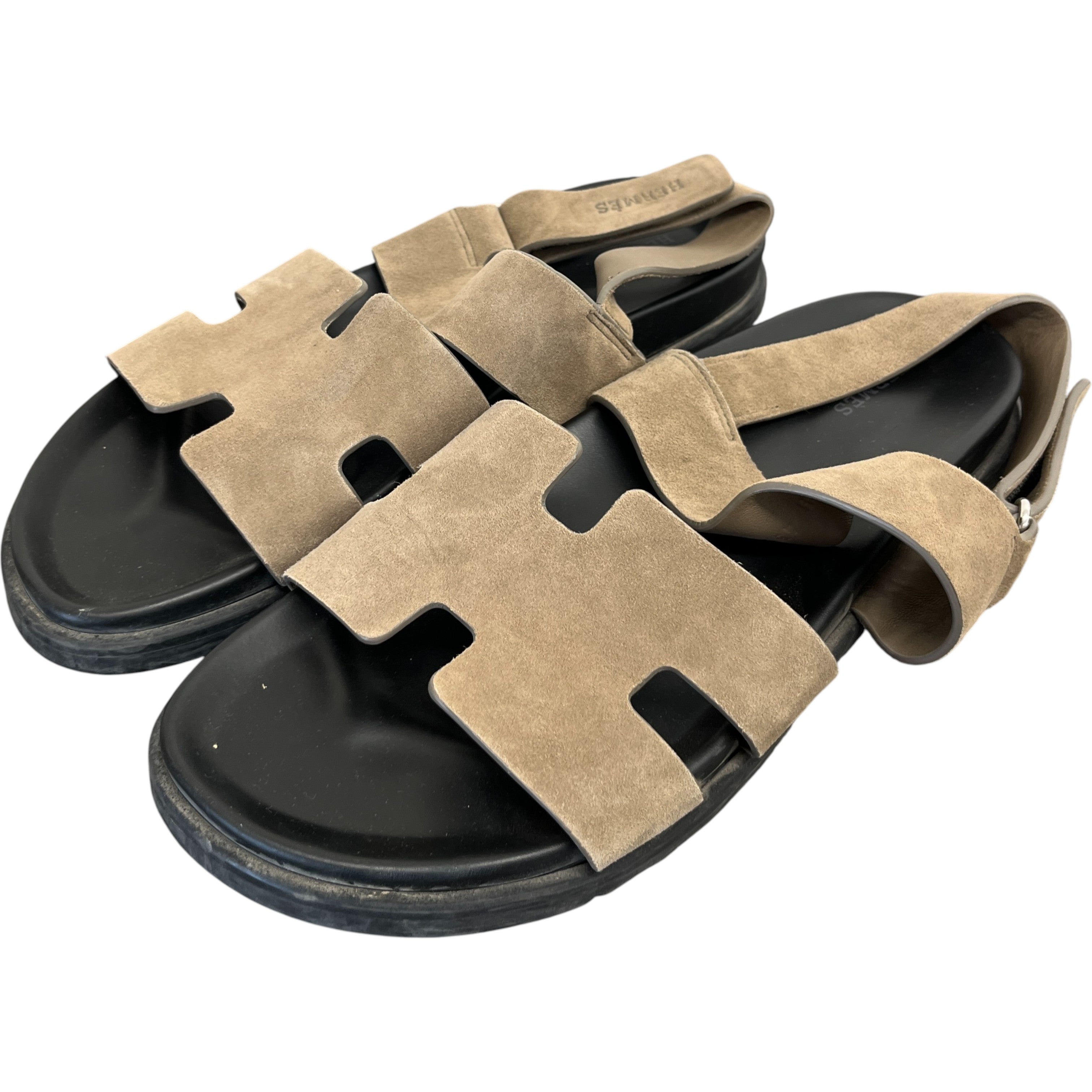 Men's Genius Sandals Brown Size EU 43.5 / UK 9.5