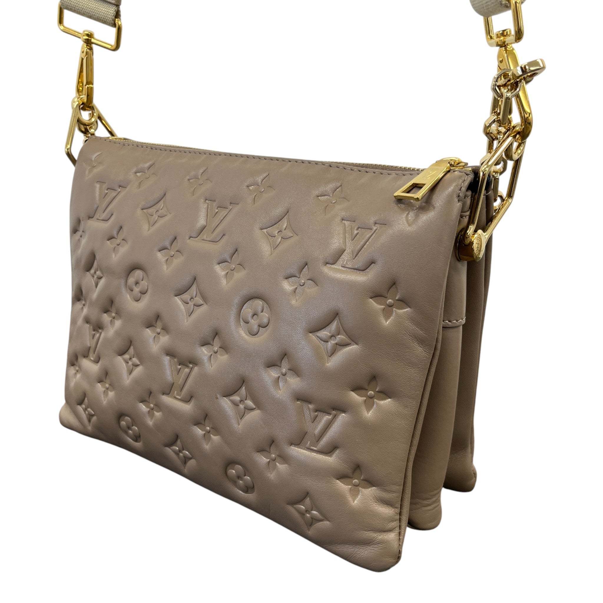 Women's Coussin Pm Bag Beige