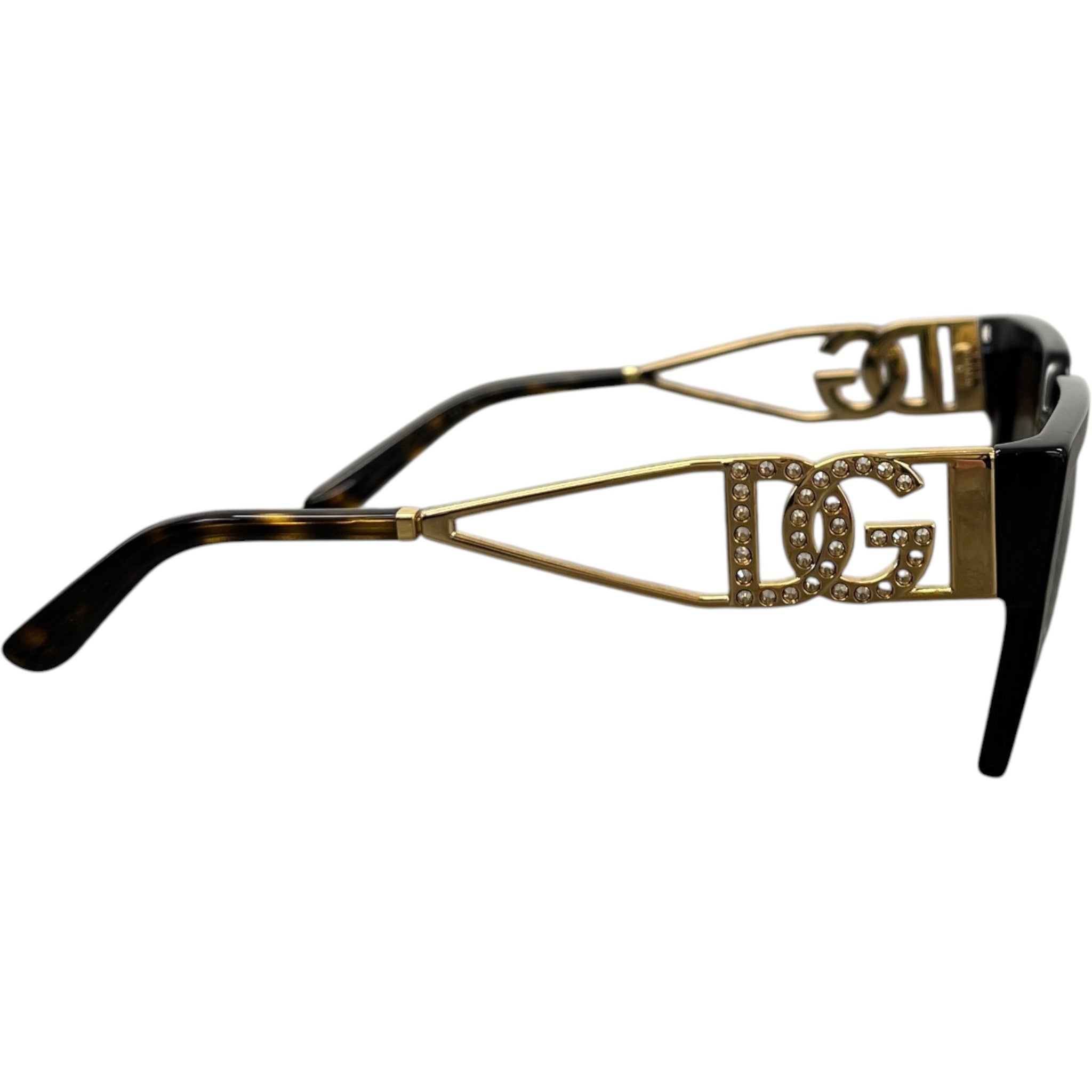 Women's Dg 4446B Sunglasses Black