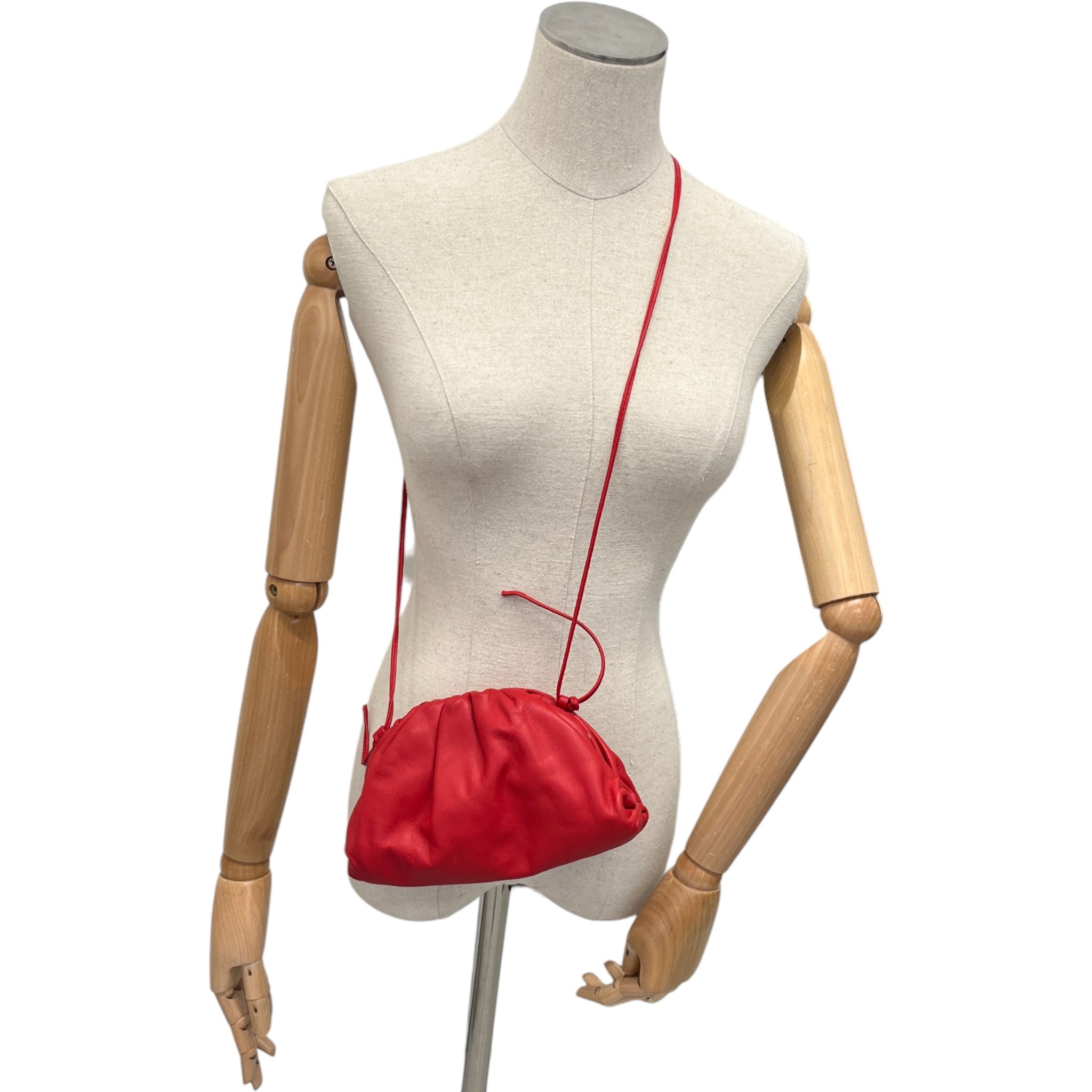 Women's The Mini Pouch Bag Red