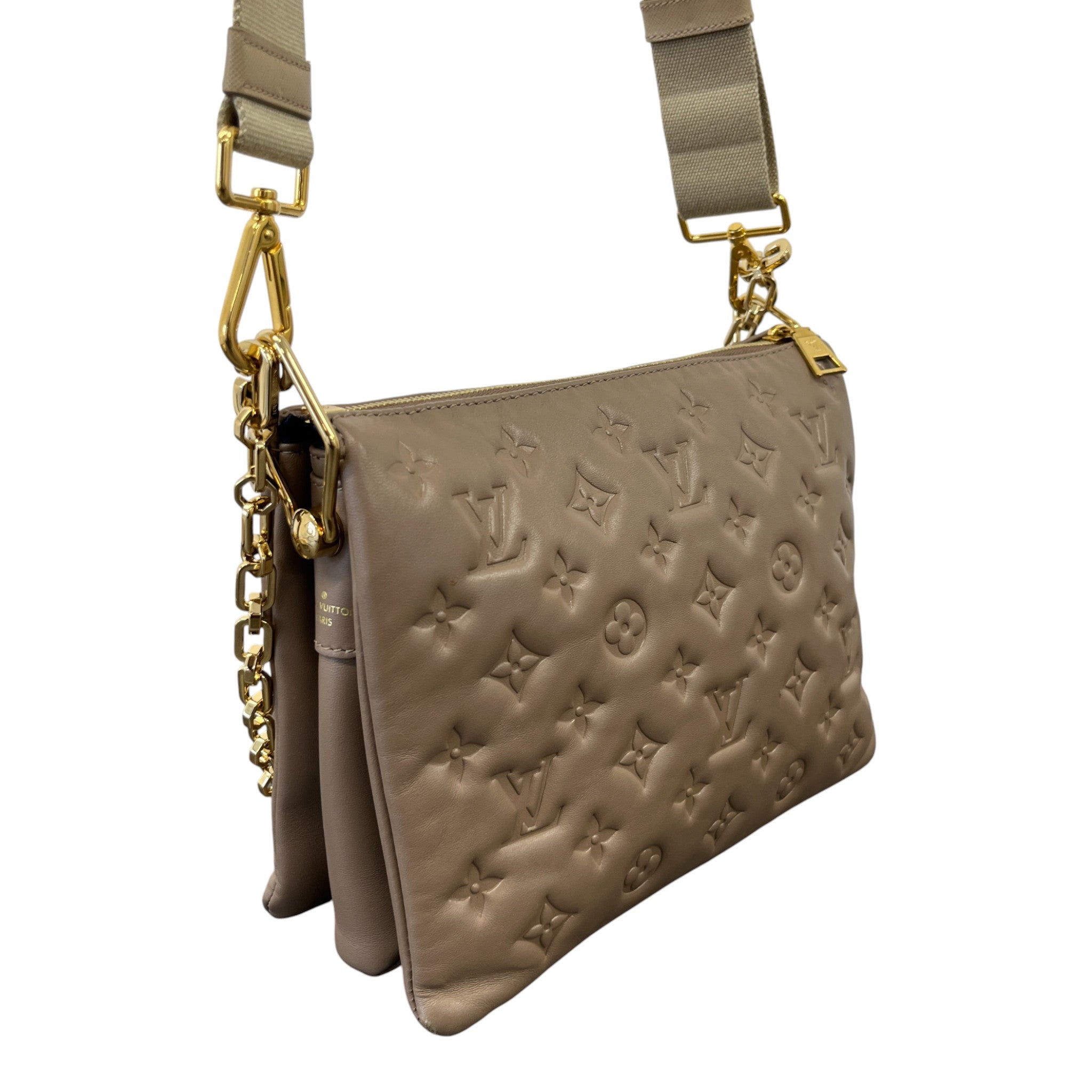 Women's Coussin Pm Bag Beige