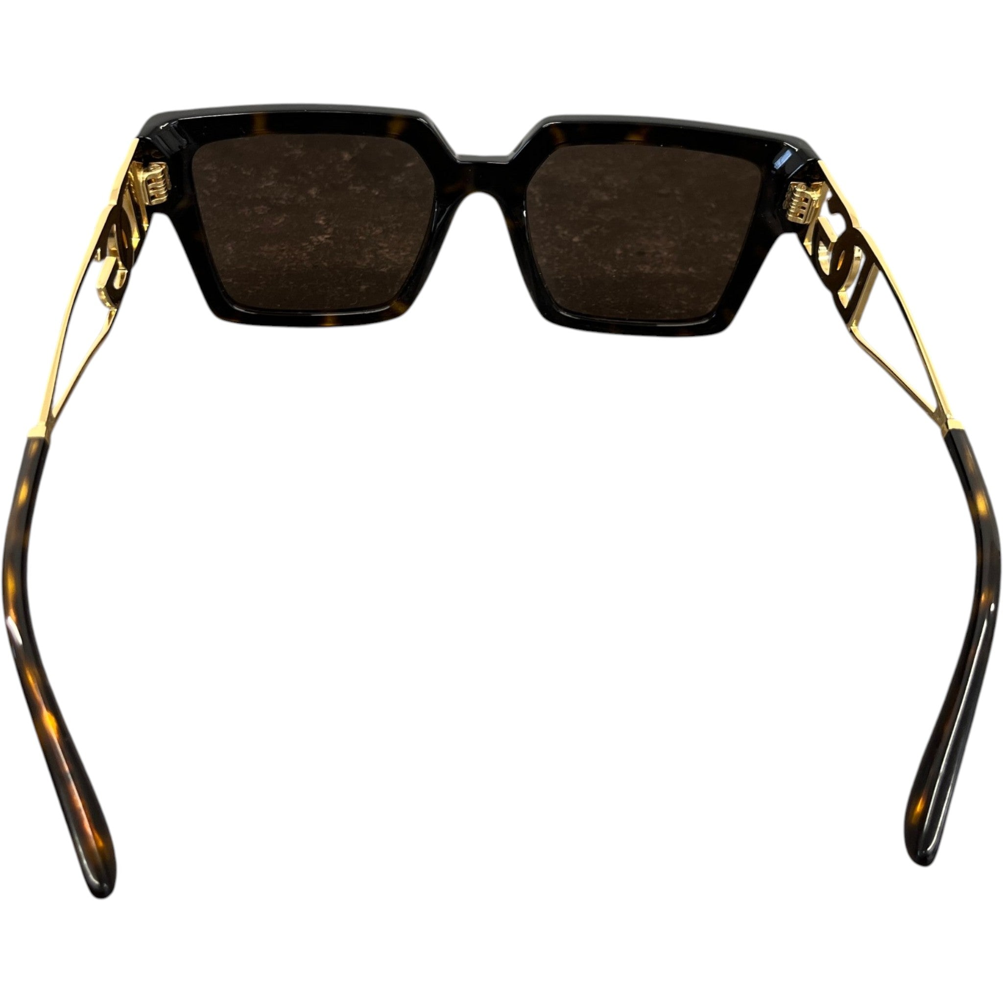 Women's Dg 4446B Sunglasses Black