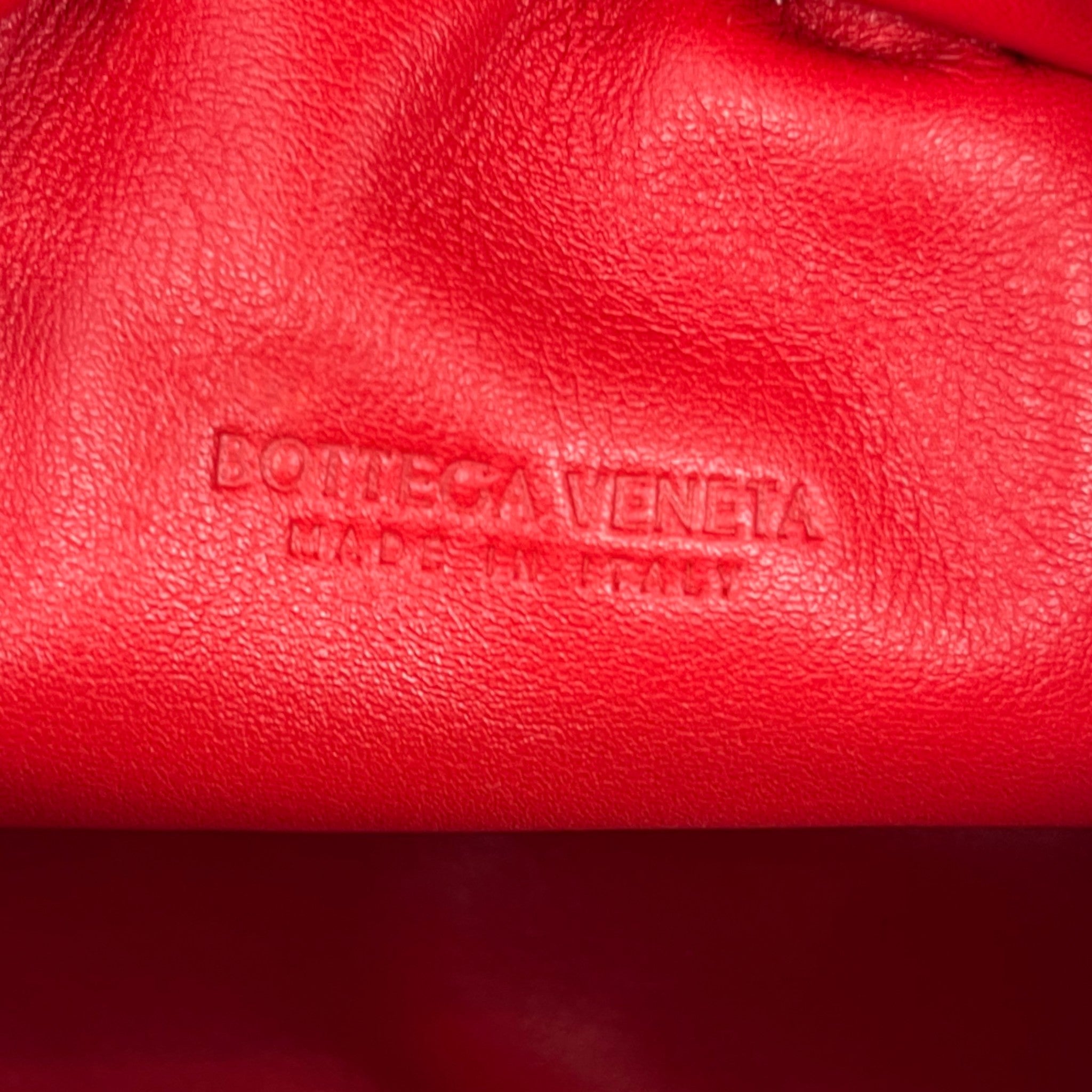 Women's The Mini Pouch Bag Red