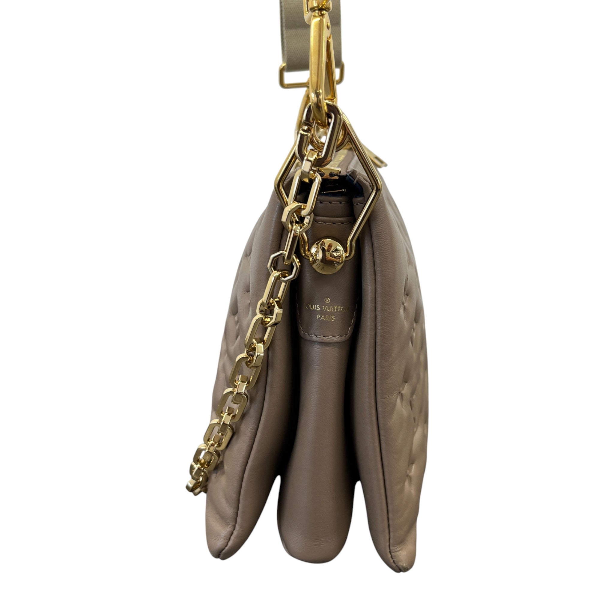 Women's Coussin Pm Bag Beige