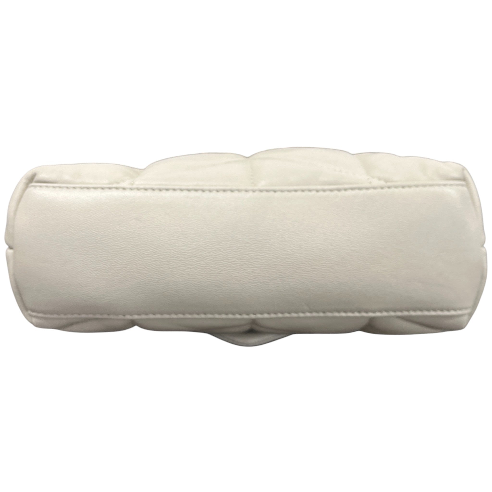 Women's Mini Lou Puffer Bag Cream