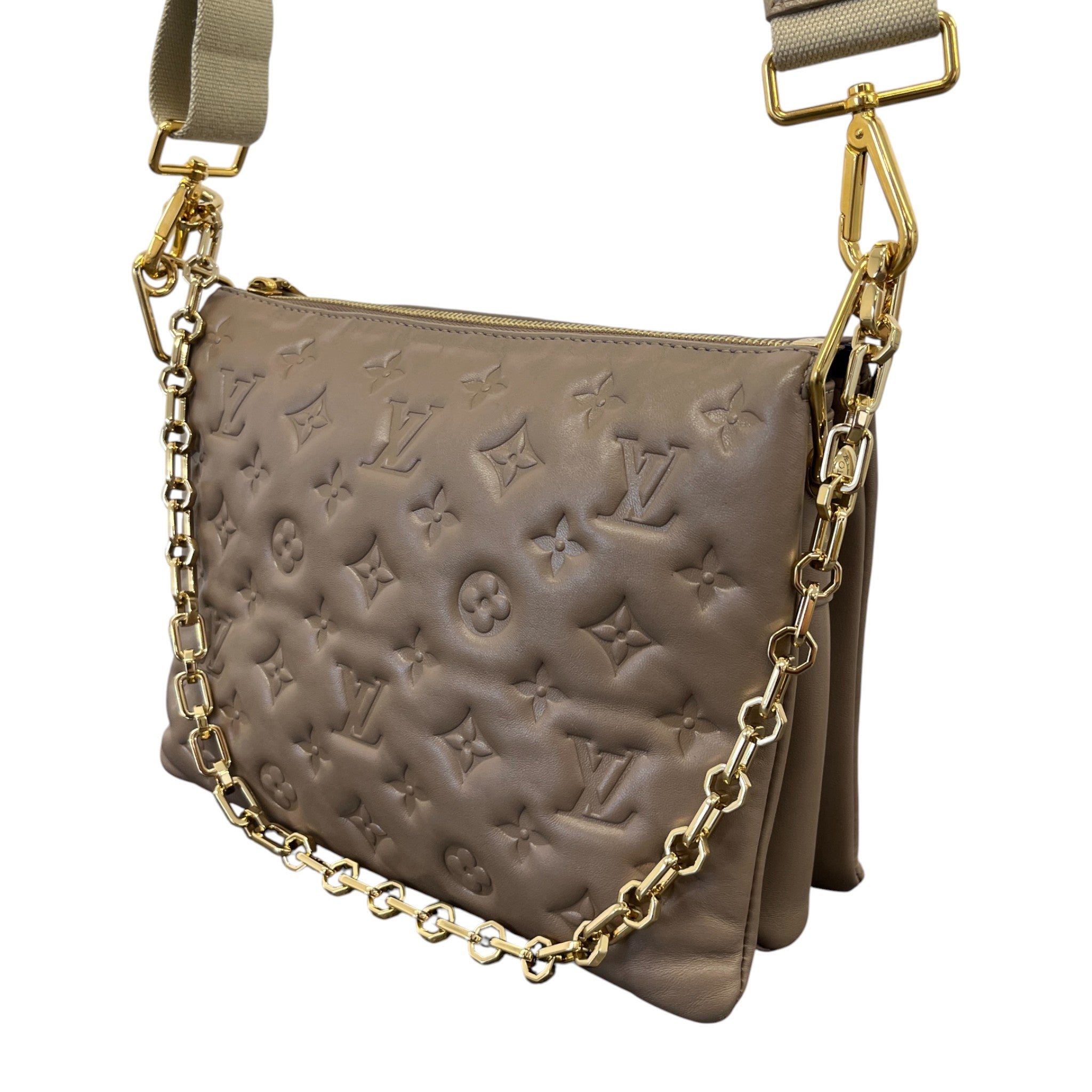 Women's Coussin Pm Bag Beige