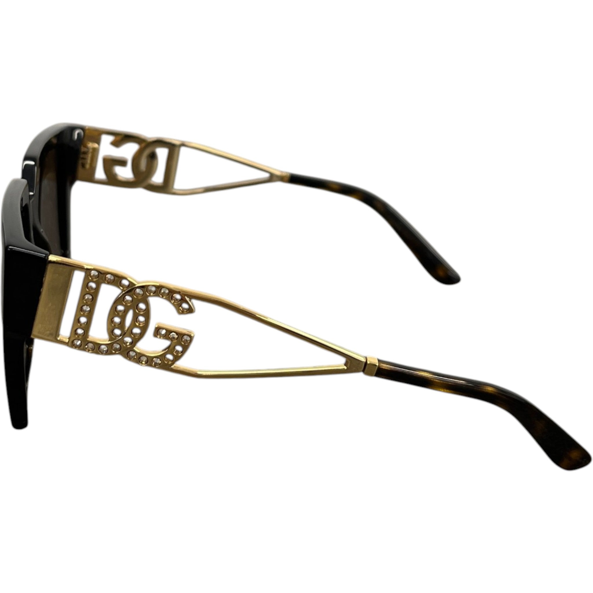 Women's Dg 4446B Sunglasses Black