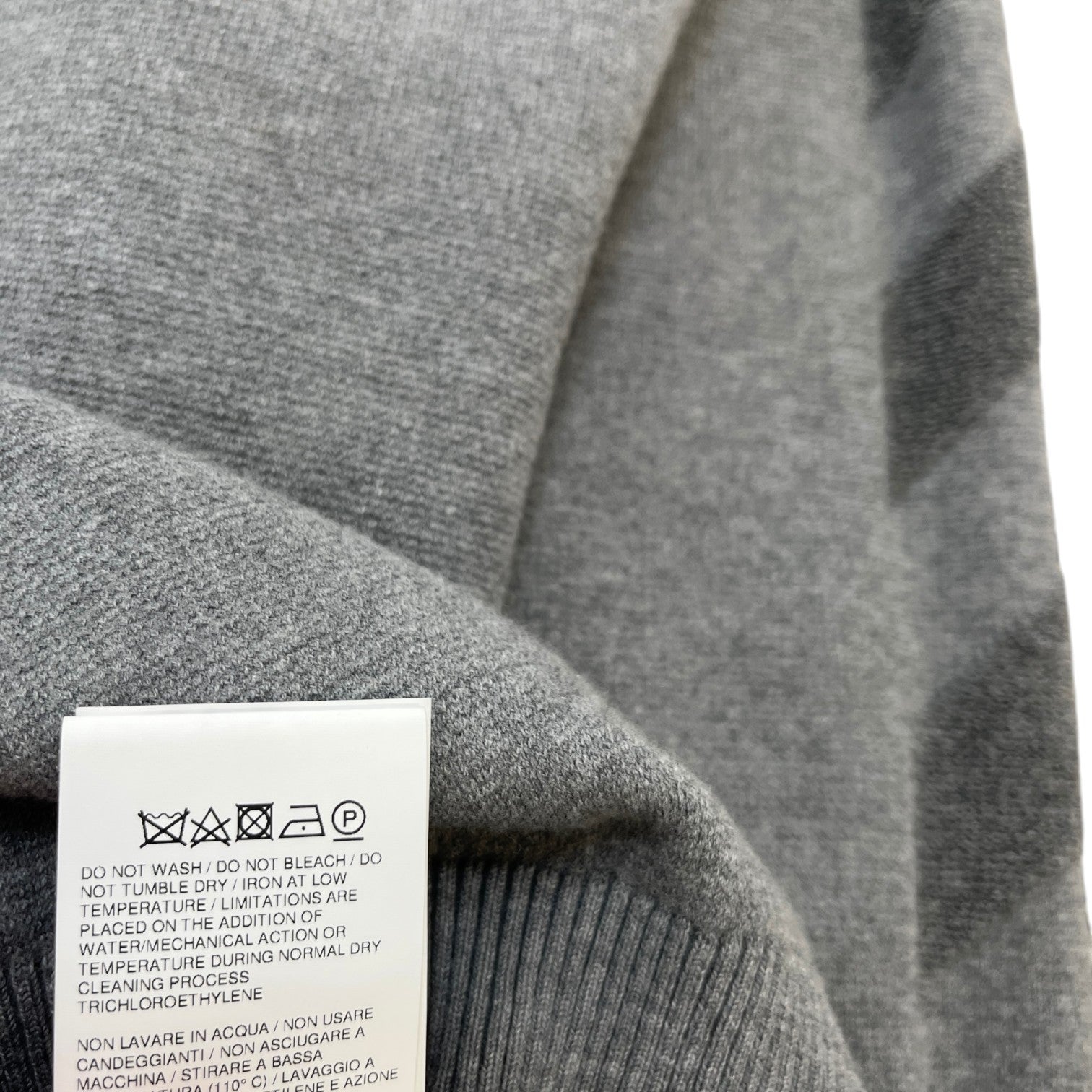 Men's Arrow Logo Jumper Grey Size L