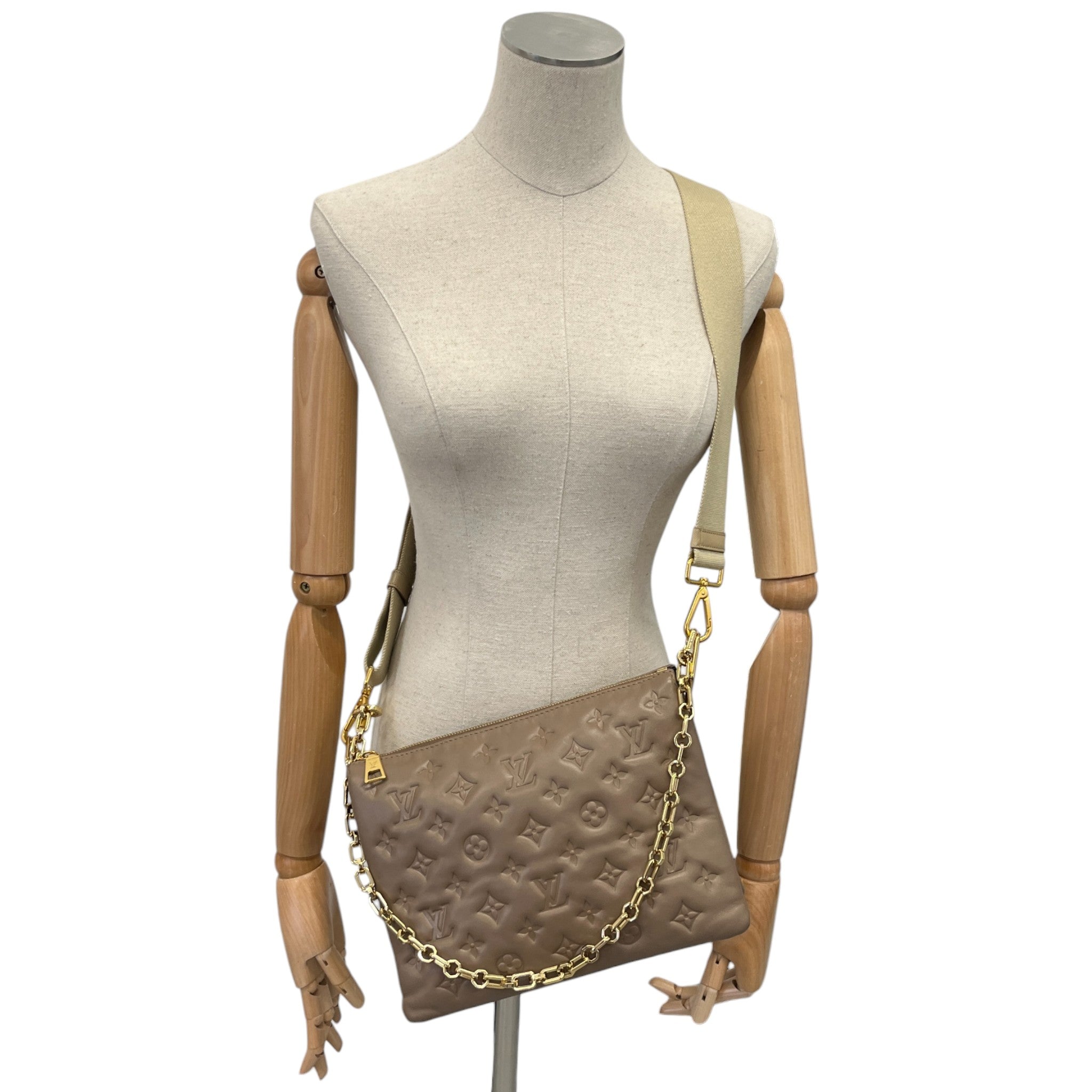 Women's Coussin Pm Bag Beige