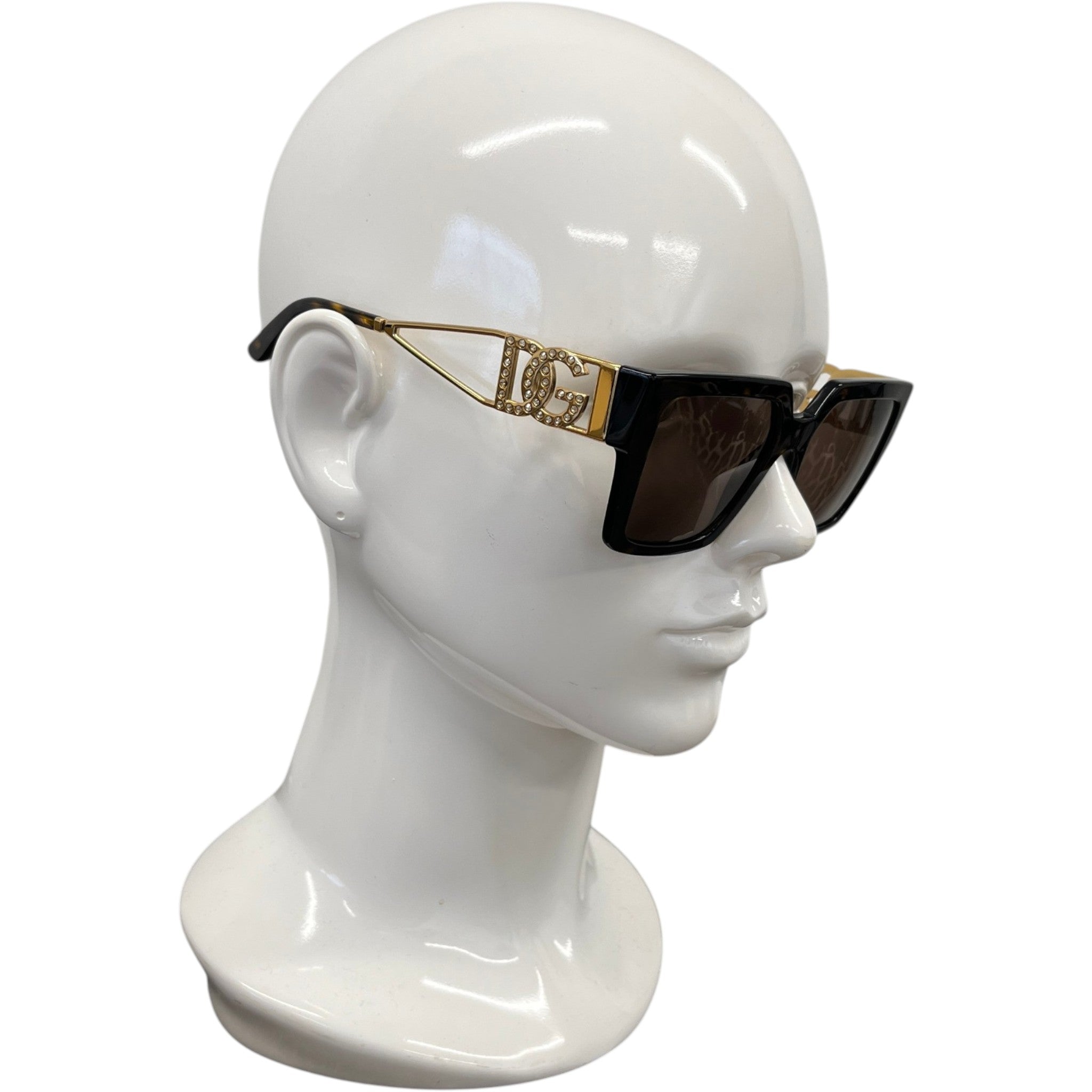 Women's Dg 4446B Sunglasses Black